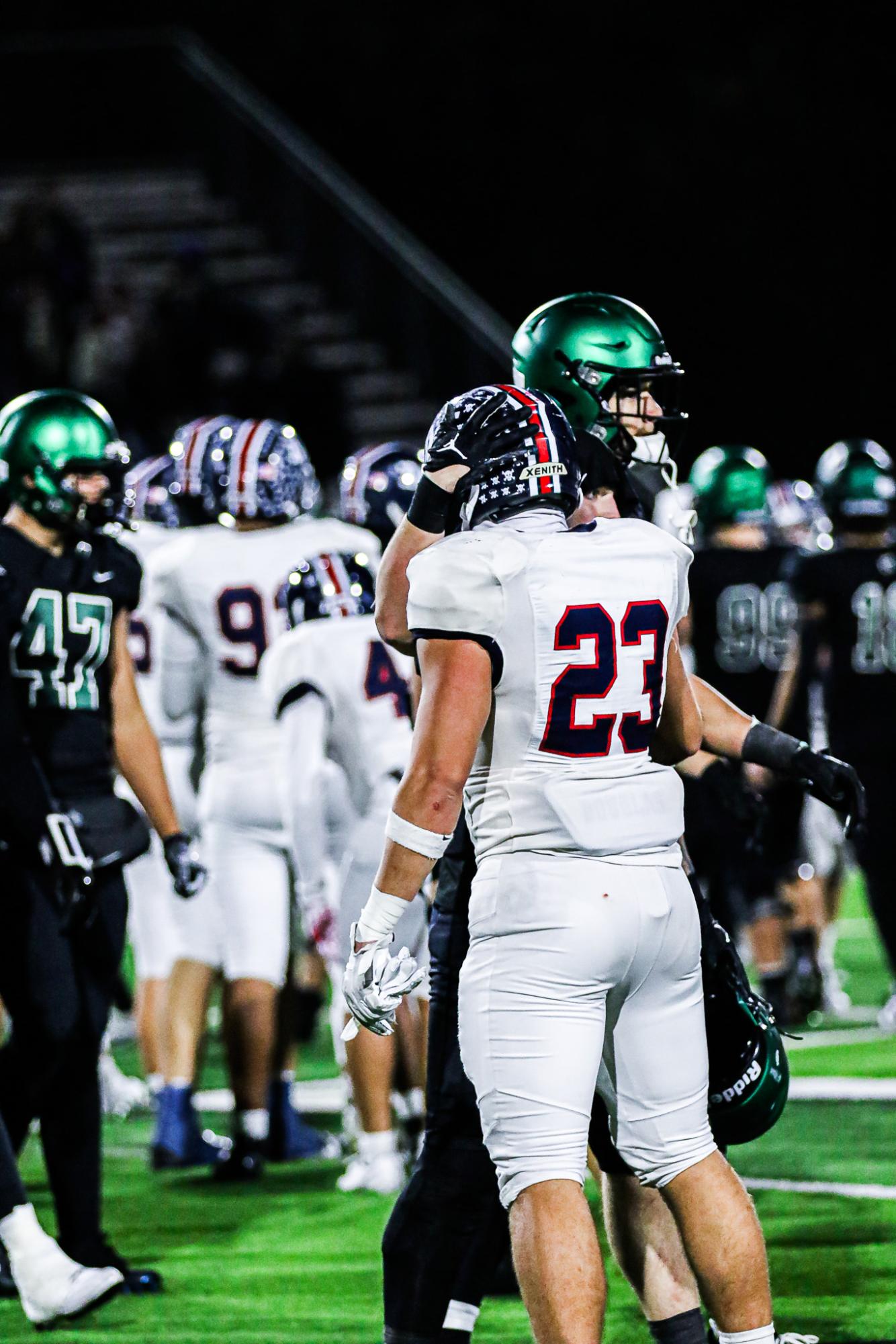 Sub-state: Football vs Manhattan (Photos By Liberty Smith)