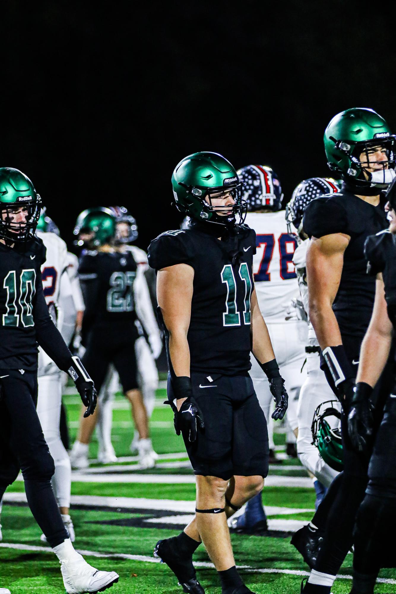 Sub-state: Football vs Manhattan (Photos By Liberty Smith)