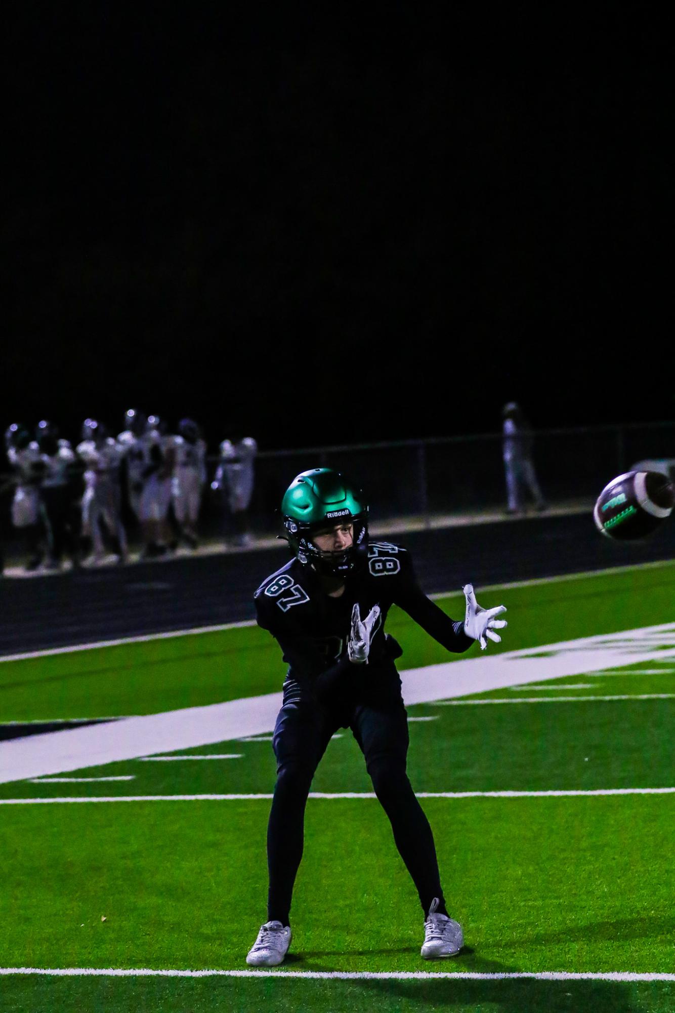 Sub-state: Football vs Manhattan (Photos By Liberty Smith)