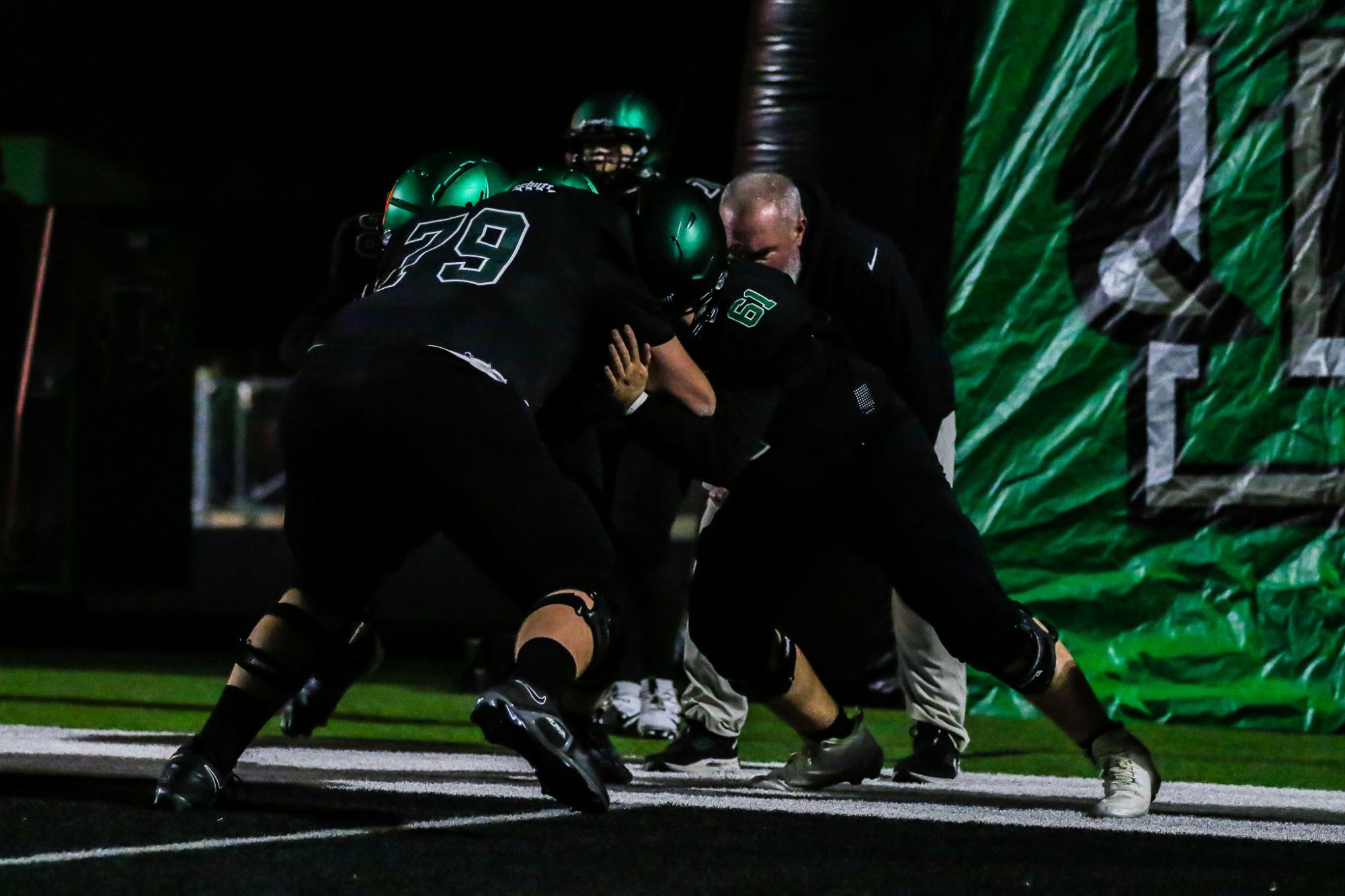 Sub-state: Football vs Manhattan (Photos By Liberty Smith)