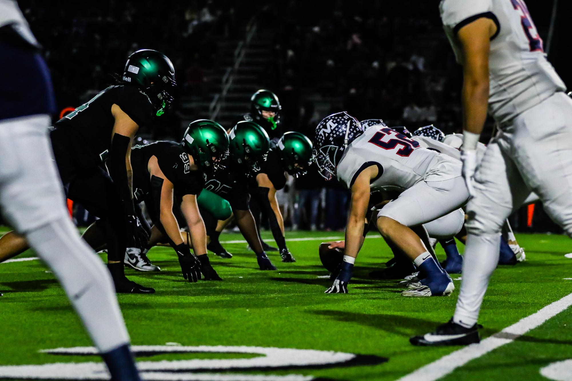 Sub-state: Football vs Manhattan (Photos By Liberty Smith)