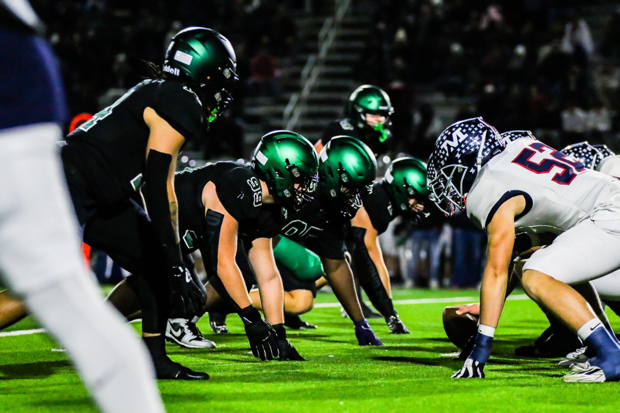 Sub-state: Football vs Manhattan (Photos By Liberty Smith)