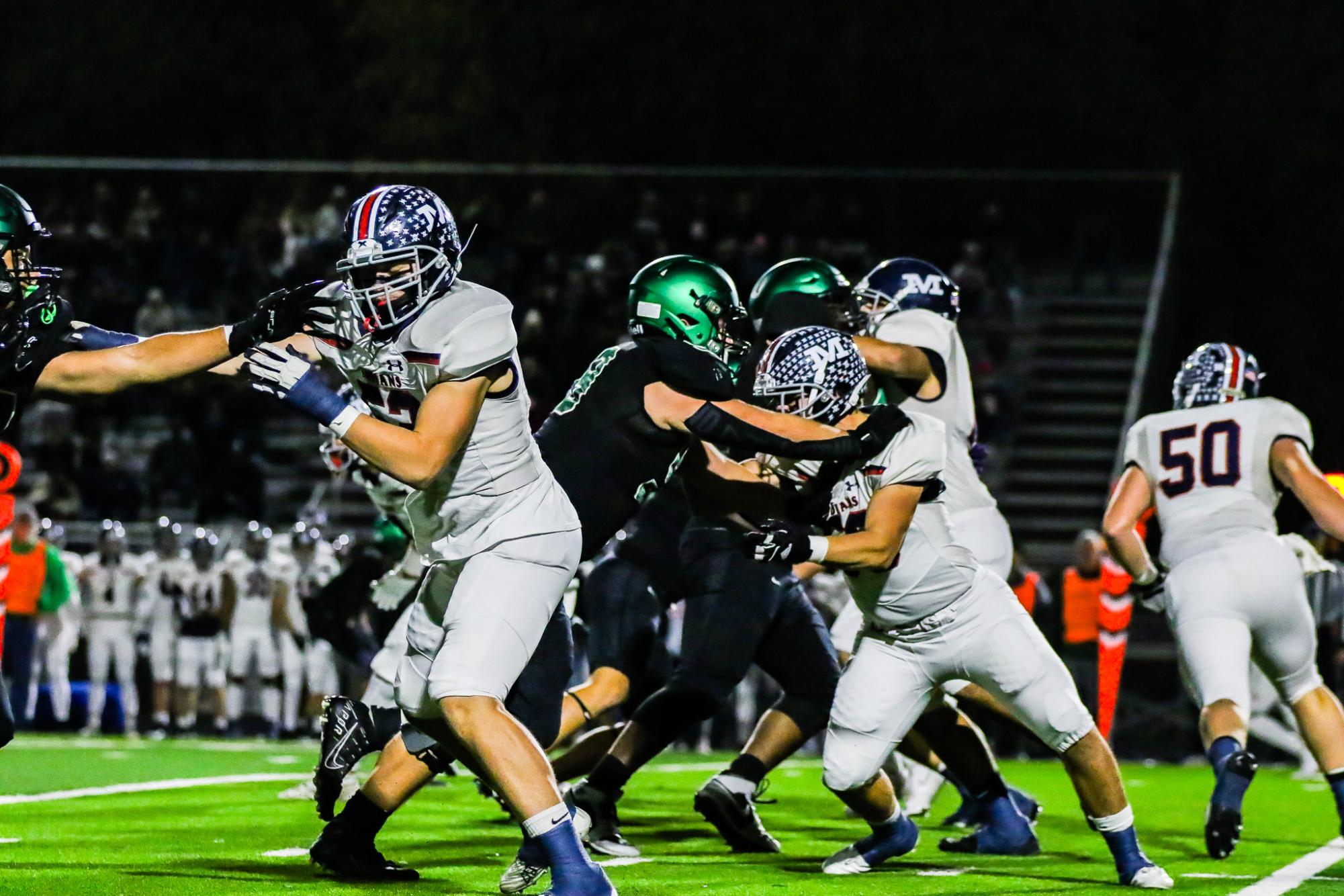 Sub-state: Football vs Manhattan (Photos By Liberty Smith)