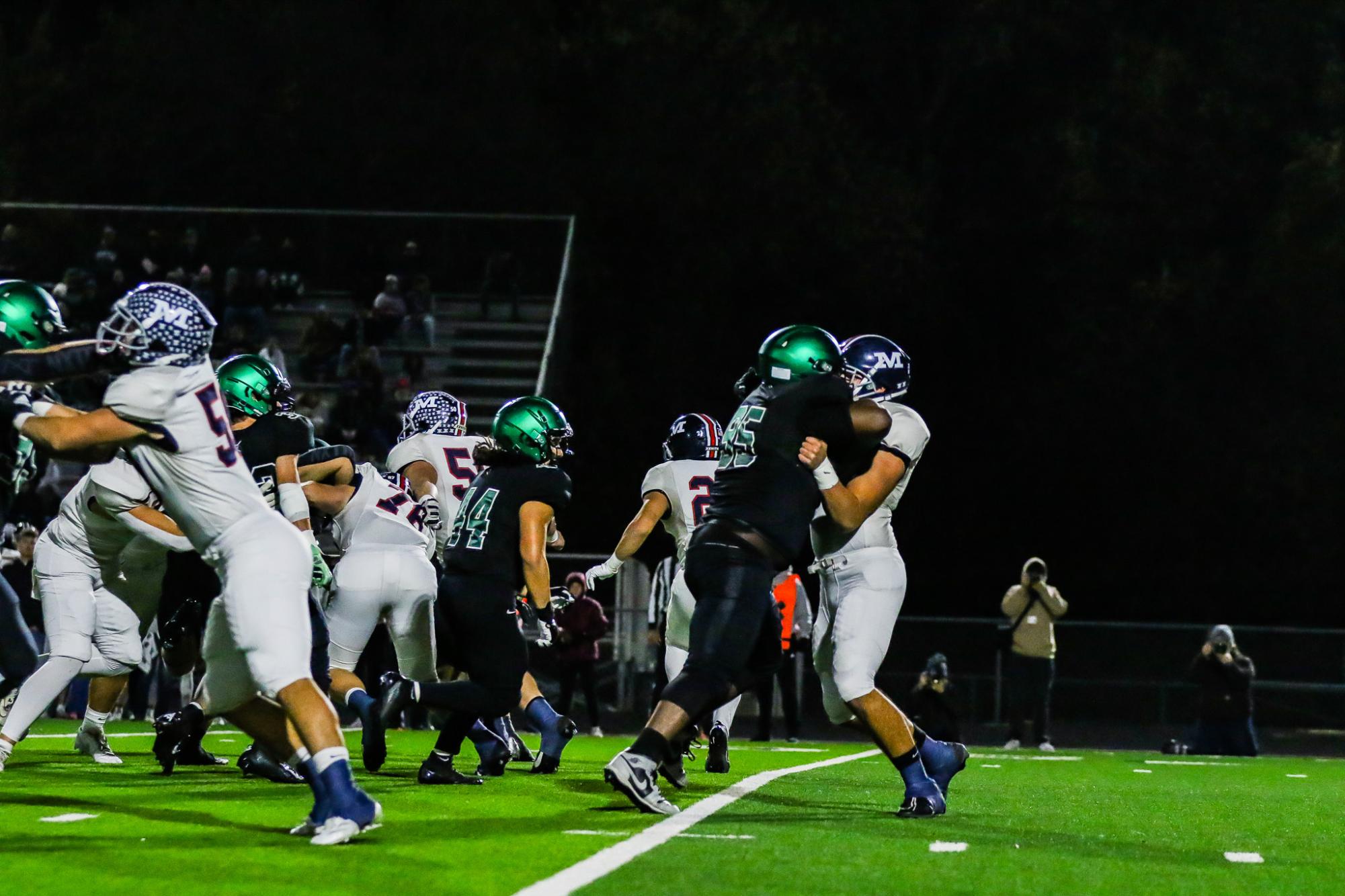 Sub-state: Football vs Manhattan (Photos By Liberty Smith)