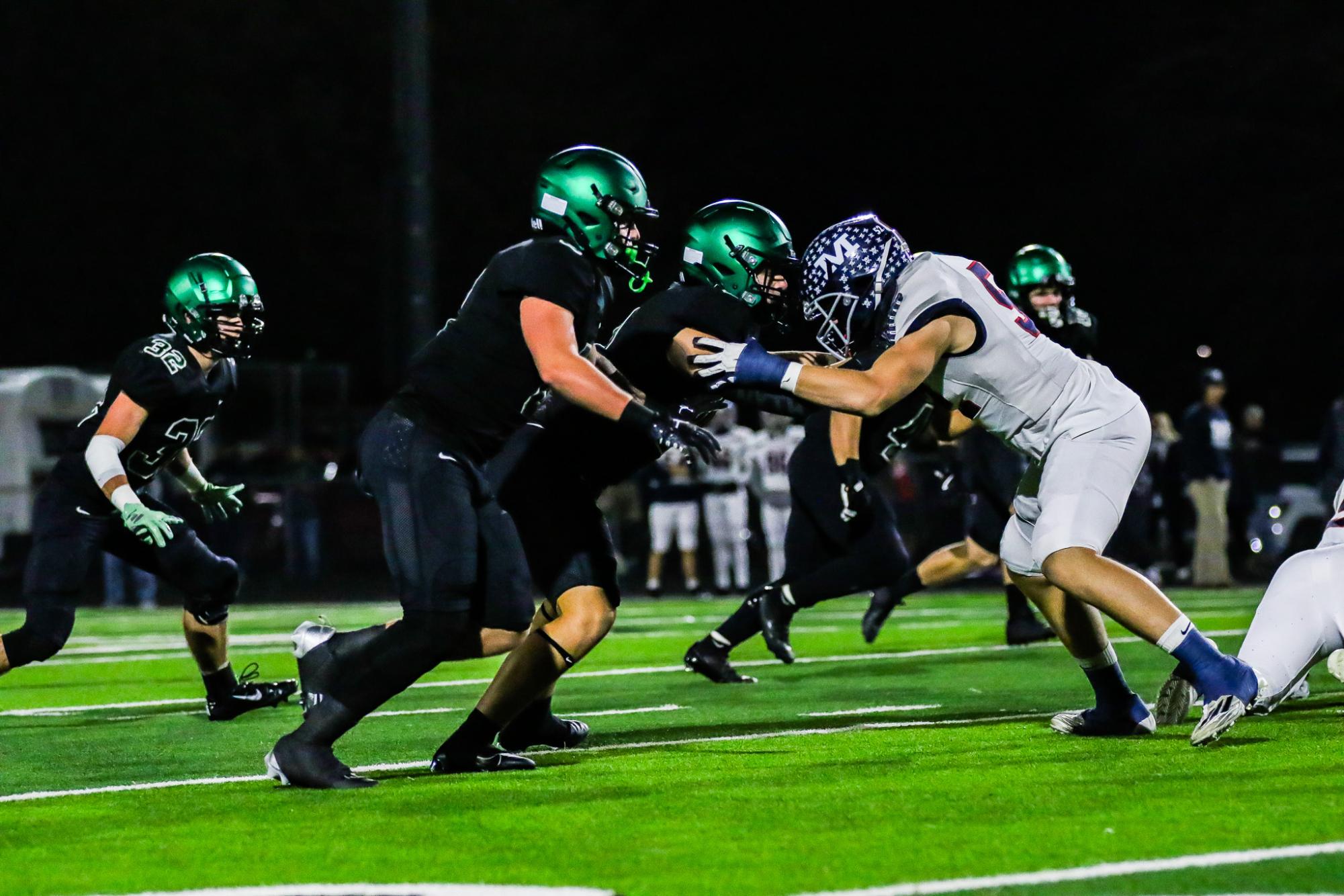 Sub-state: Football vs Manhattan (Photos By Liberty Smith)