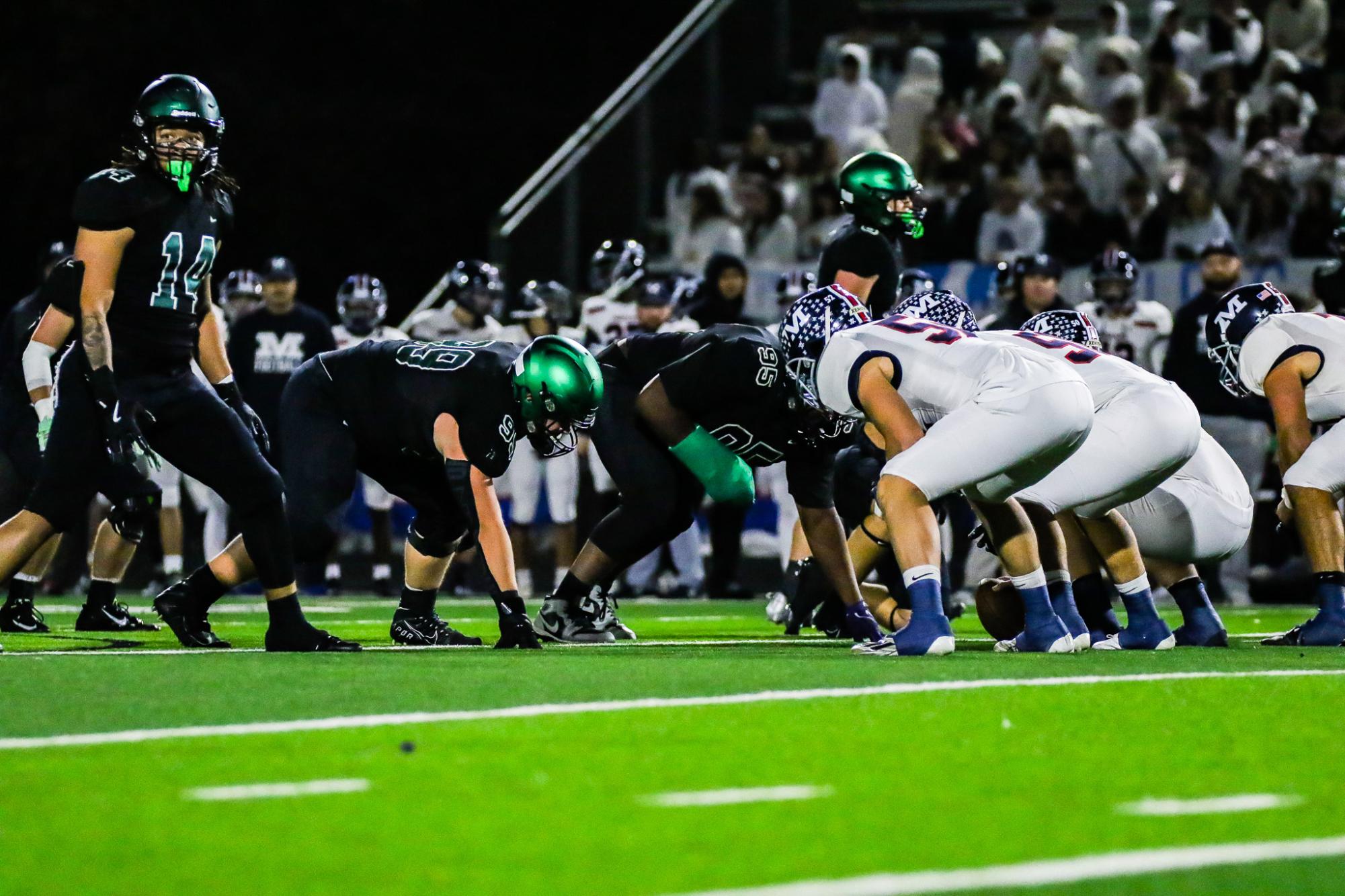 Sub-state: Football vs Manhattan (Photos By Liberty Smith)