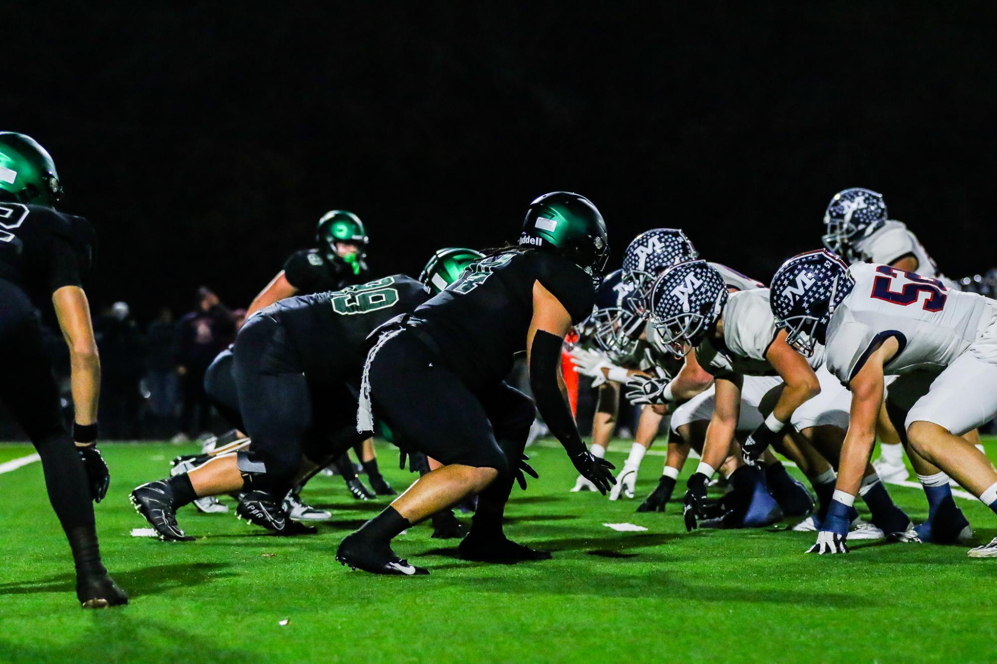 Sub-state: Football vs Manhattan (Photos By Liberty Smith)