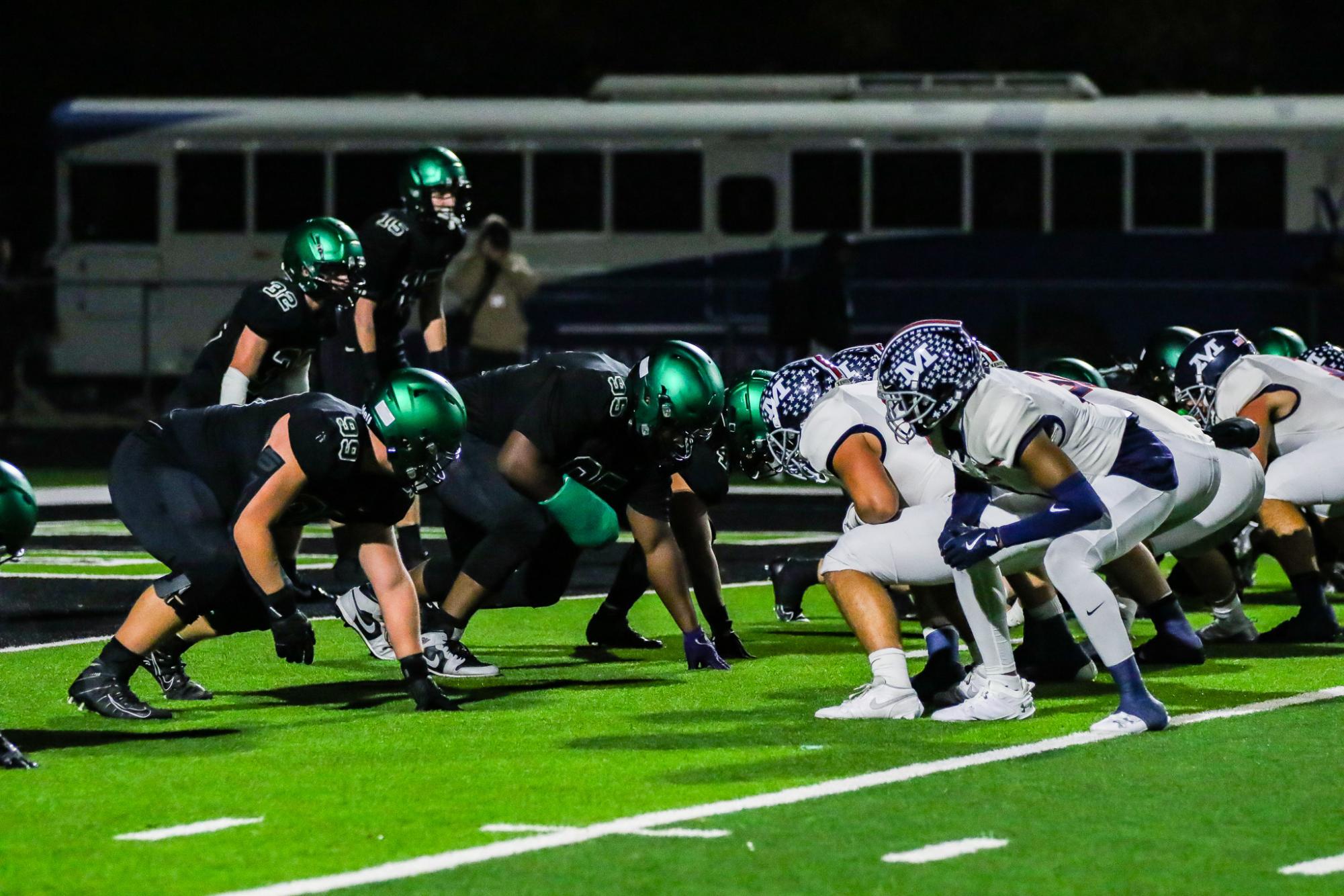 Sub-state: Football vs Manhattan (Photos By Liberty Smith)