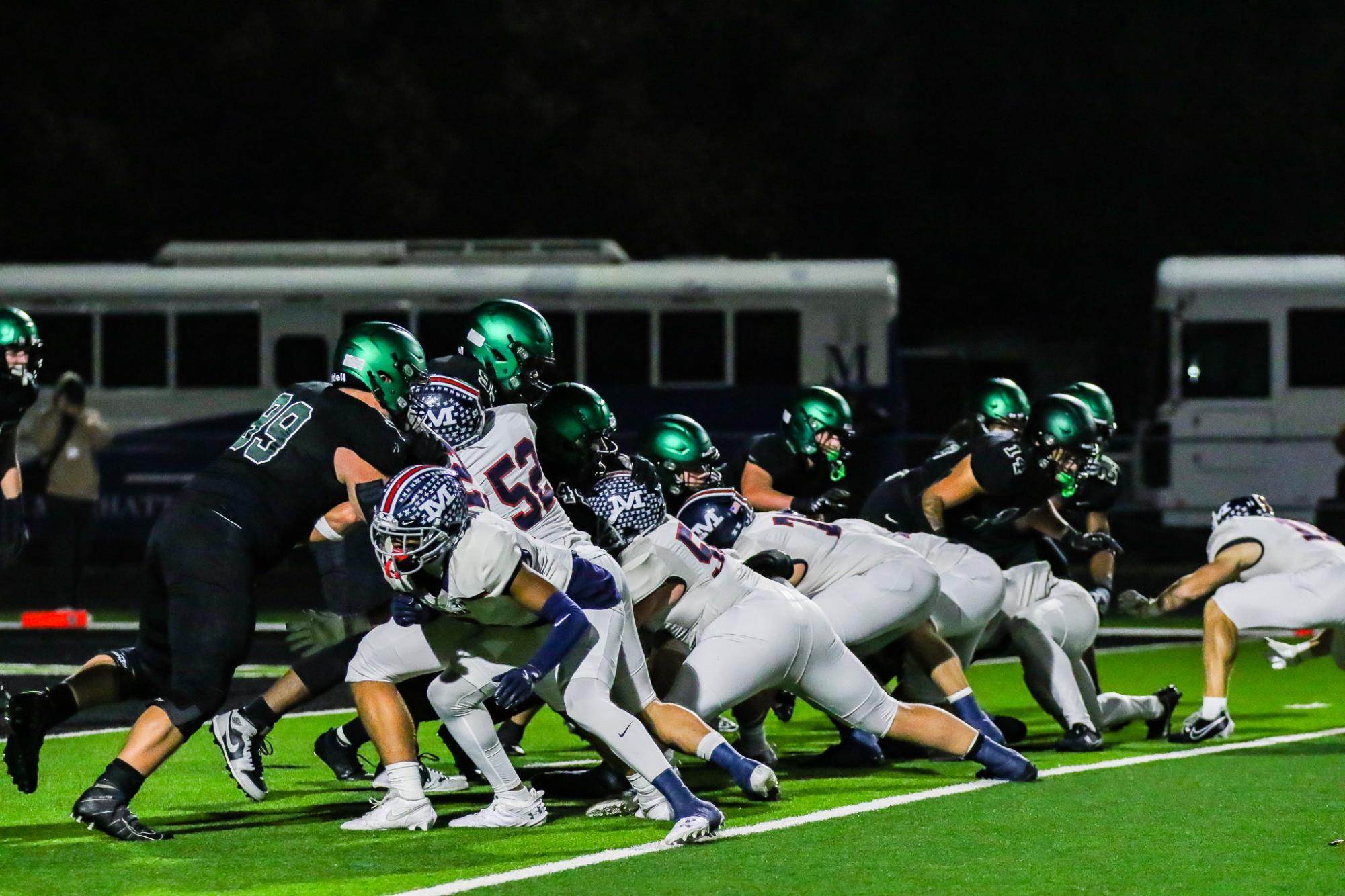 Sub-state: Football vs Manhattan (Photos By Liberty Smith)