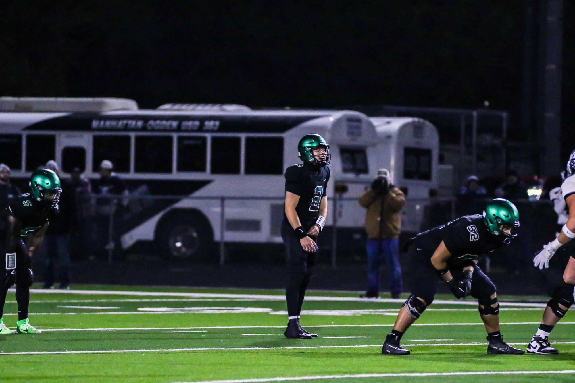 Sub-state: Football vs Manhattan (Photos By Liberty Smith)