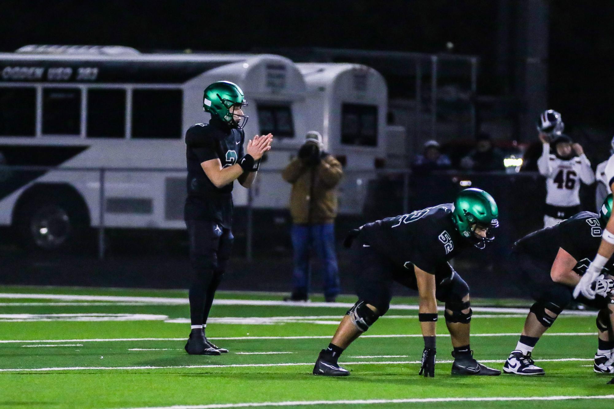 Sub-state: Football vs Manhattan (Photos By Liberty Smith)