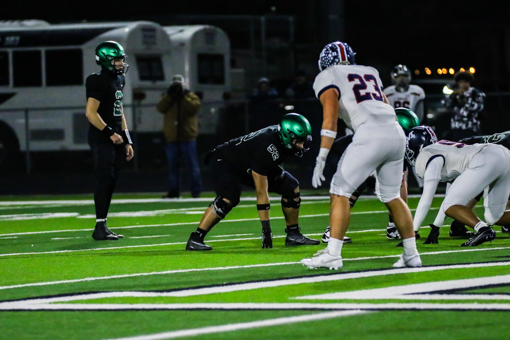 Sub-state: Football vs Manhattan (Photos By Liberty Smith)