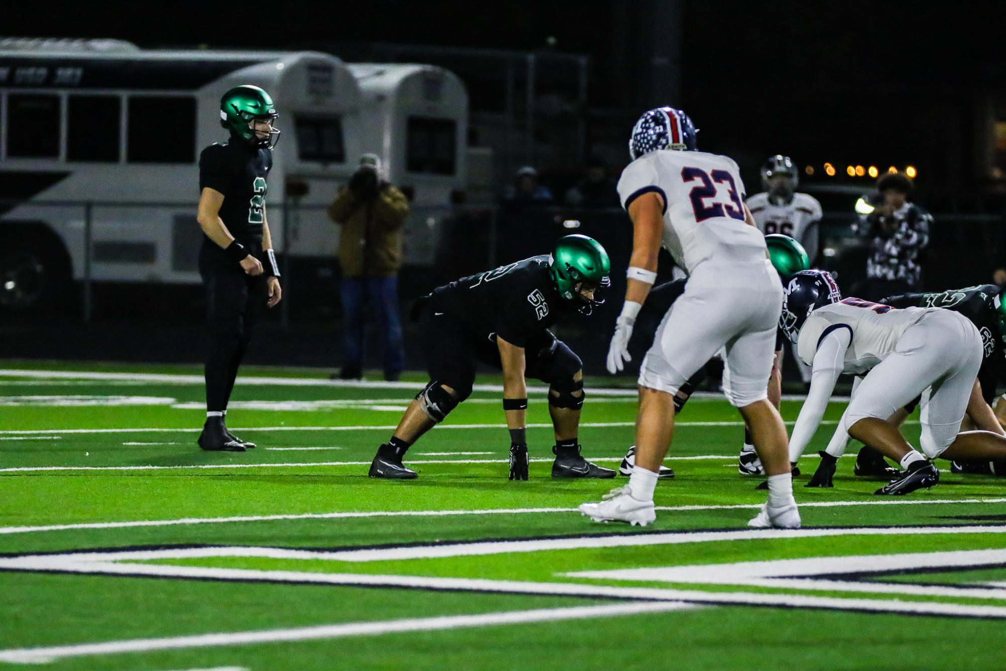 Sub-state: Football vs Manhattan (Photos By Liberty Smith)