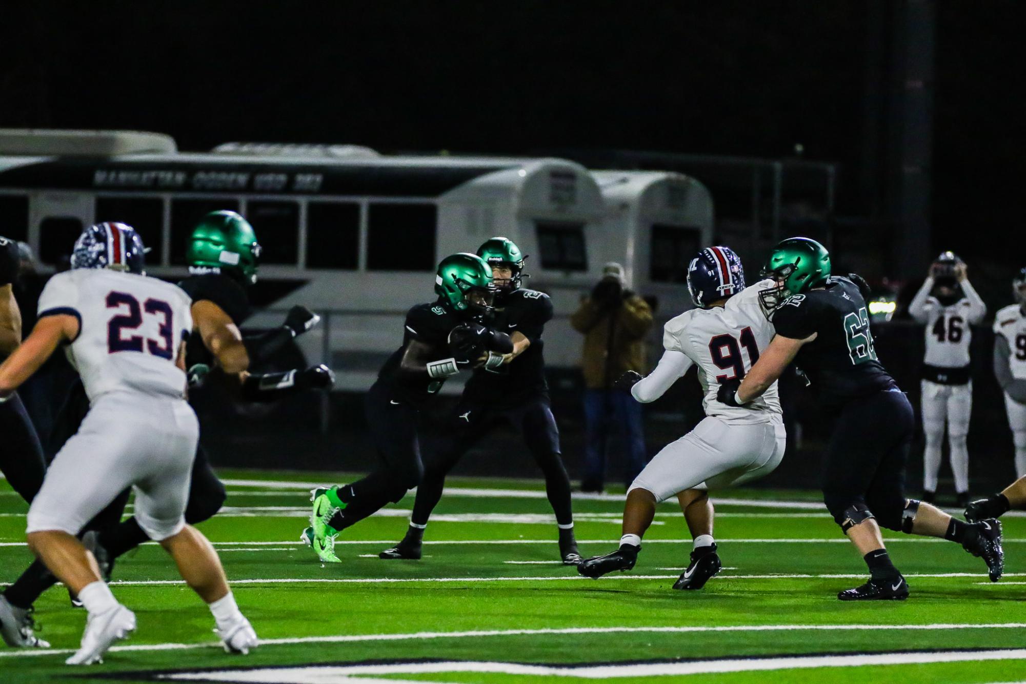 Sub-state: Football vs Manhattan (Photos By Liberty Smith)