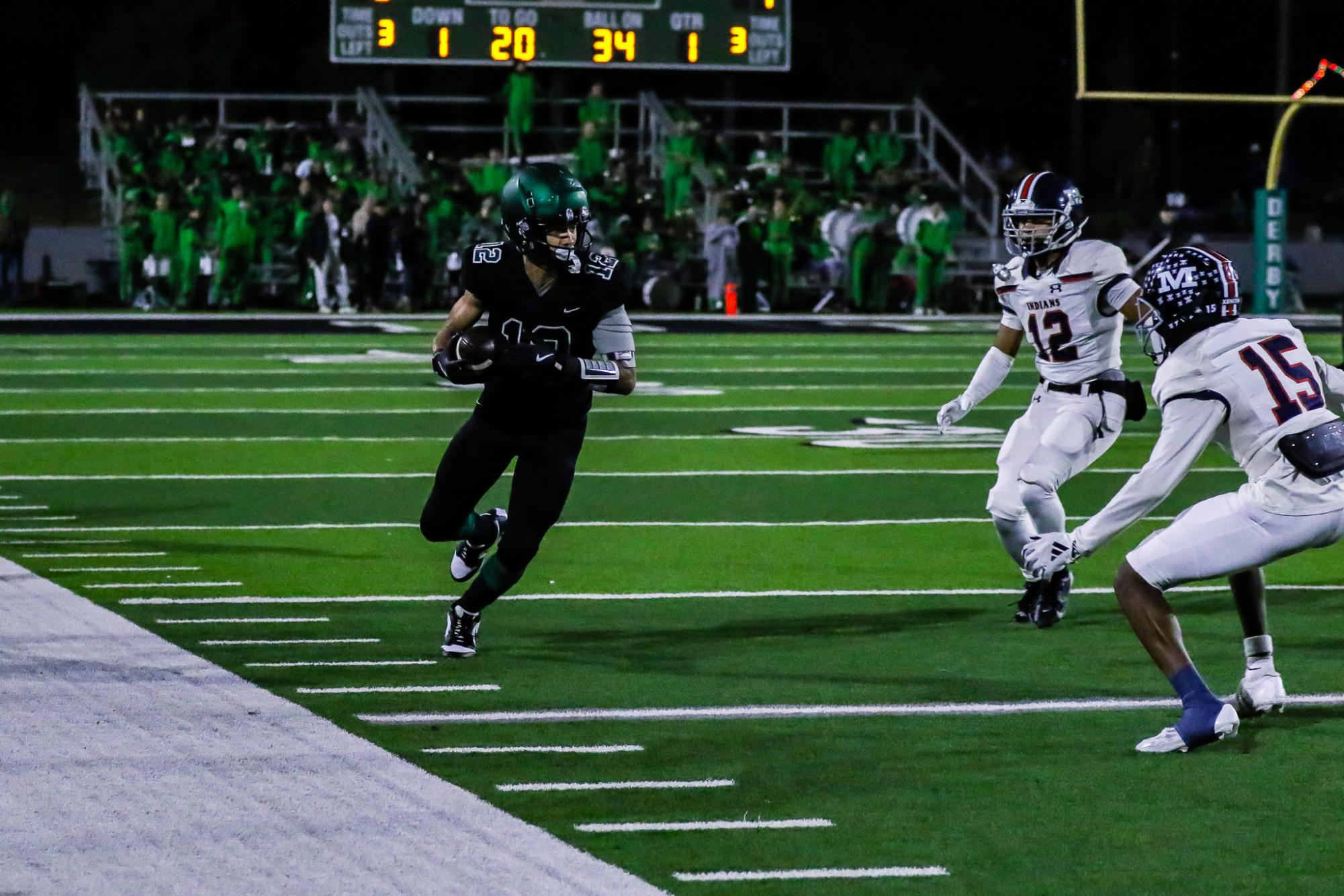 Sub-state: Football vs Manhattan (Photos By Liberty Smith)