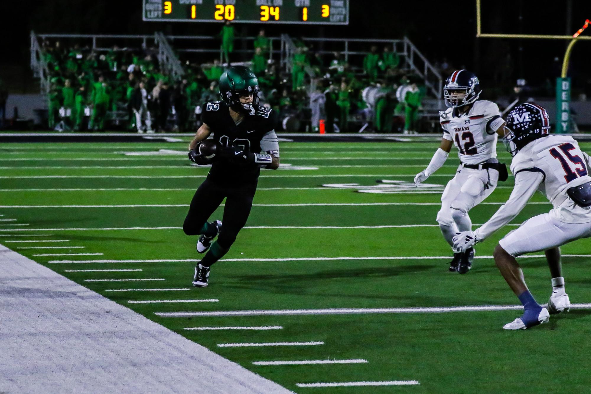 Sub-state: Football vs Manhattan (Photos By Liberty Smith)