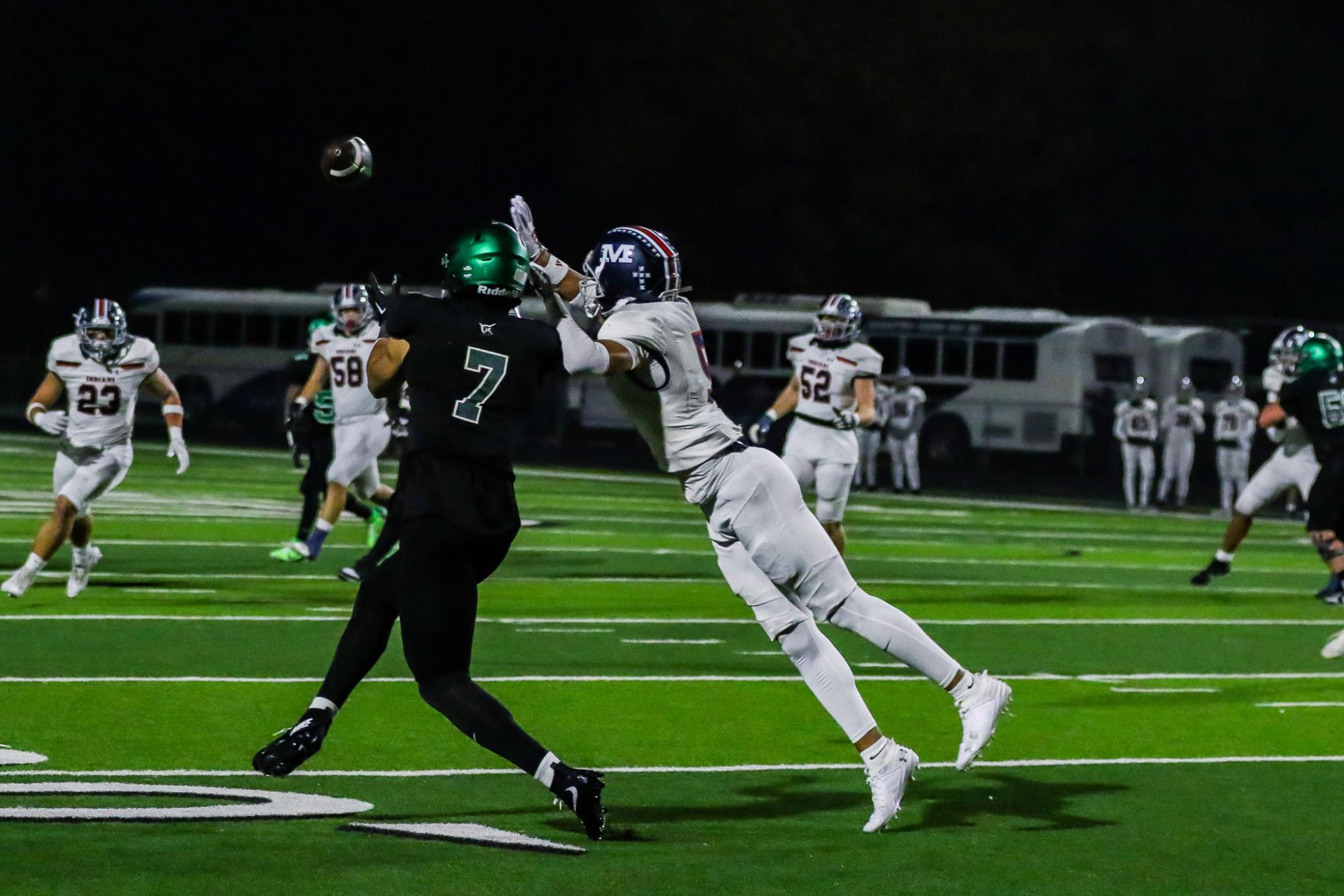 Sub-state: Football vs Manhattan (Photos By Liberty Smith)