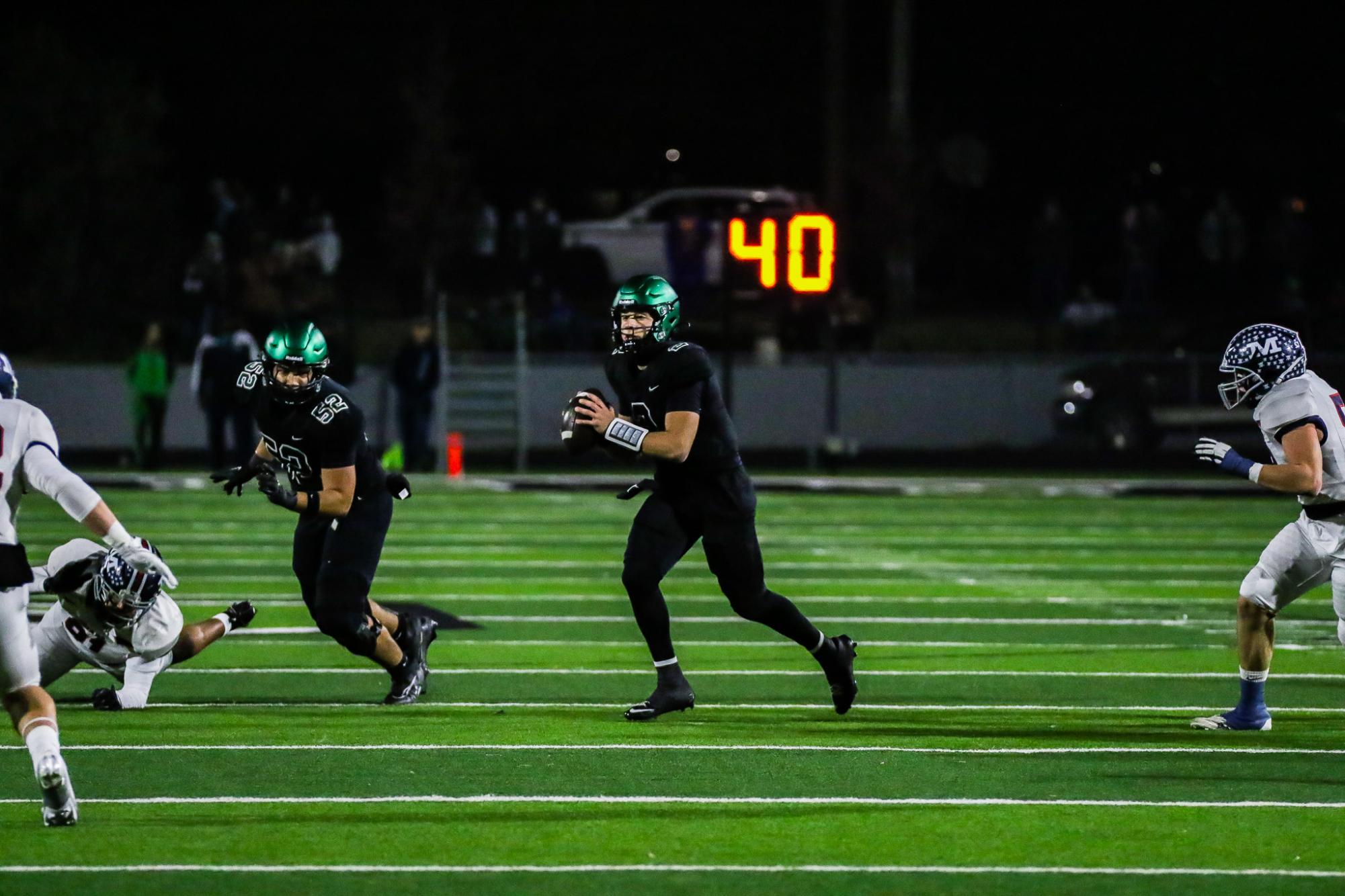 Sub-state: Football vs Manhattan (Photos By Liberty Smith)