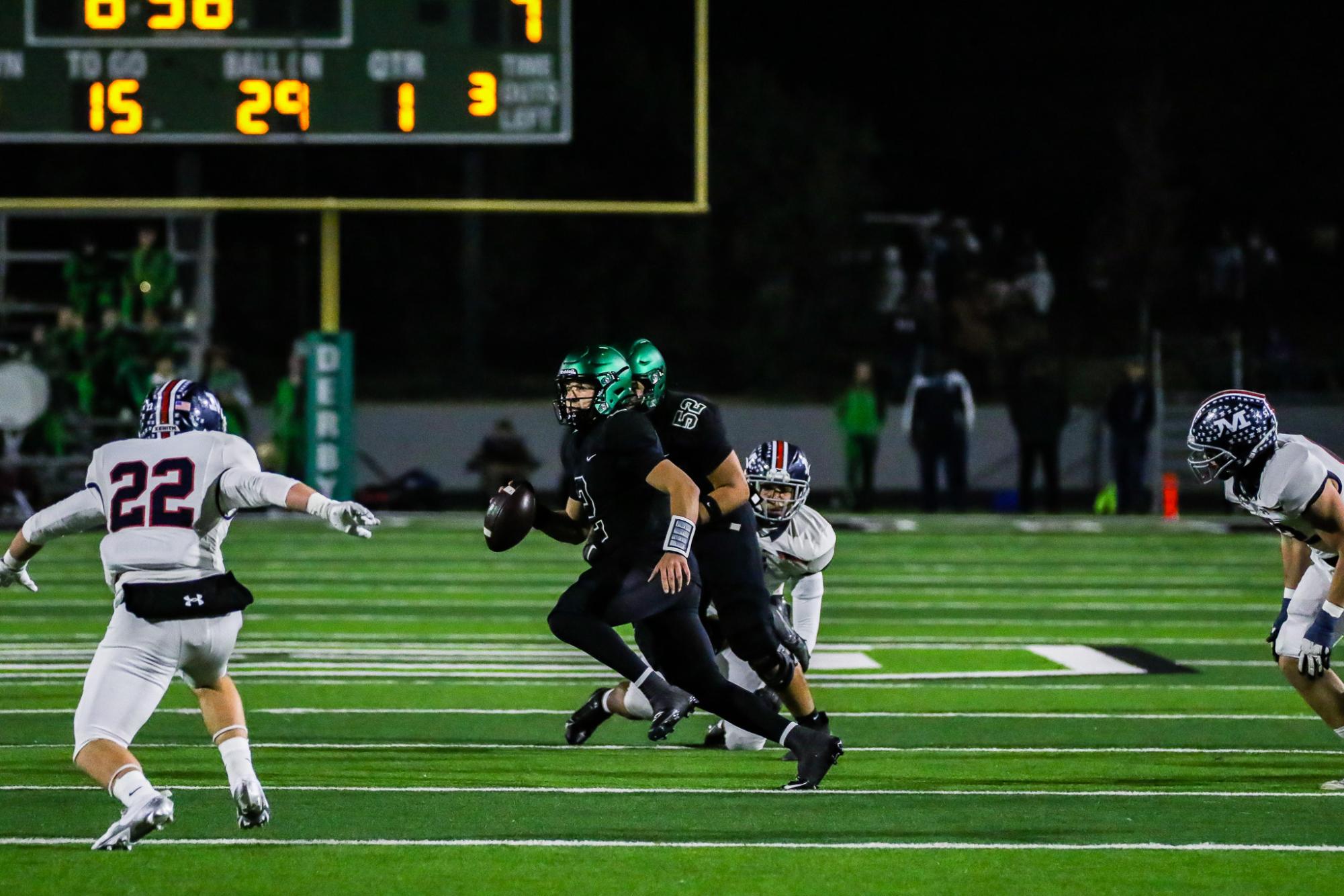 Sub-state: Football vs Manhattan (Photos By Liberty Smith)