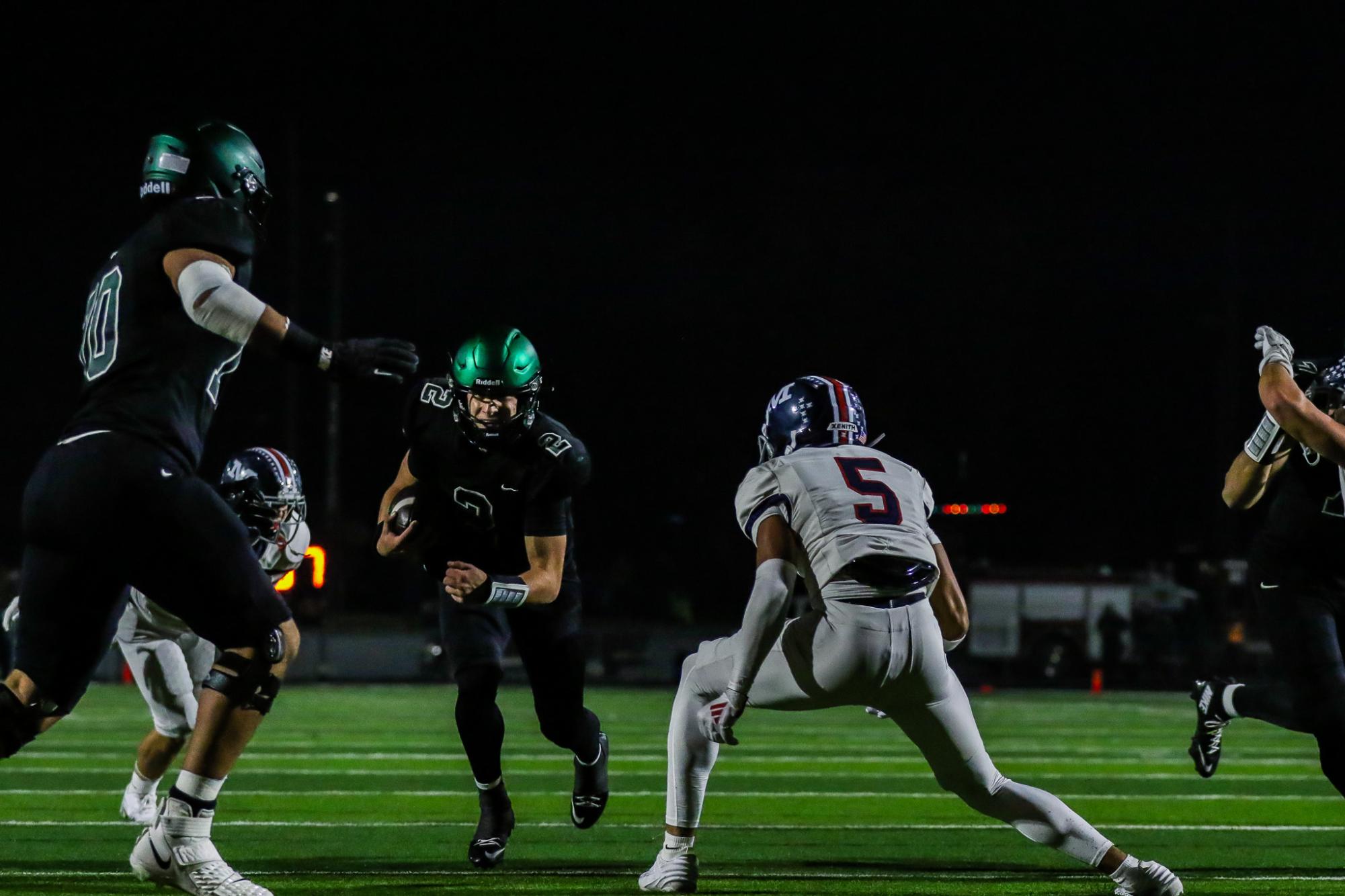 Sub-state: Football vs Manhattan (Photos By Liberty Smith)