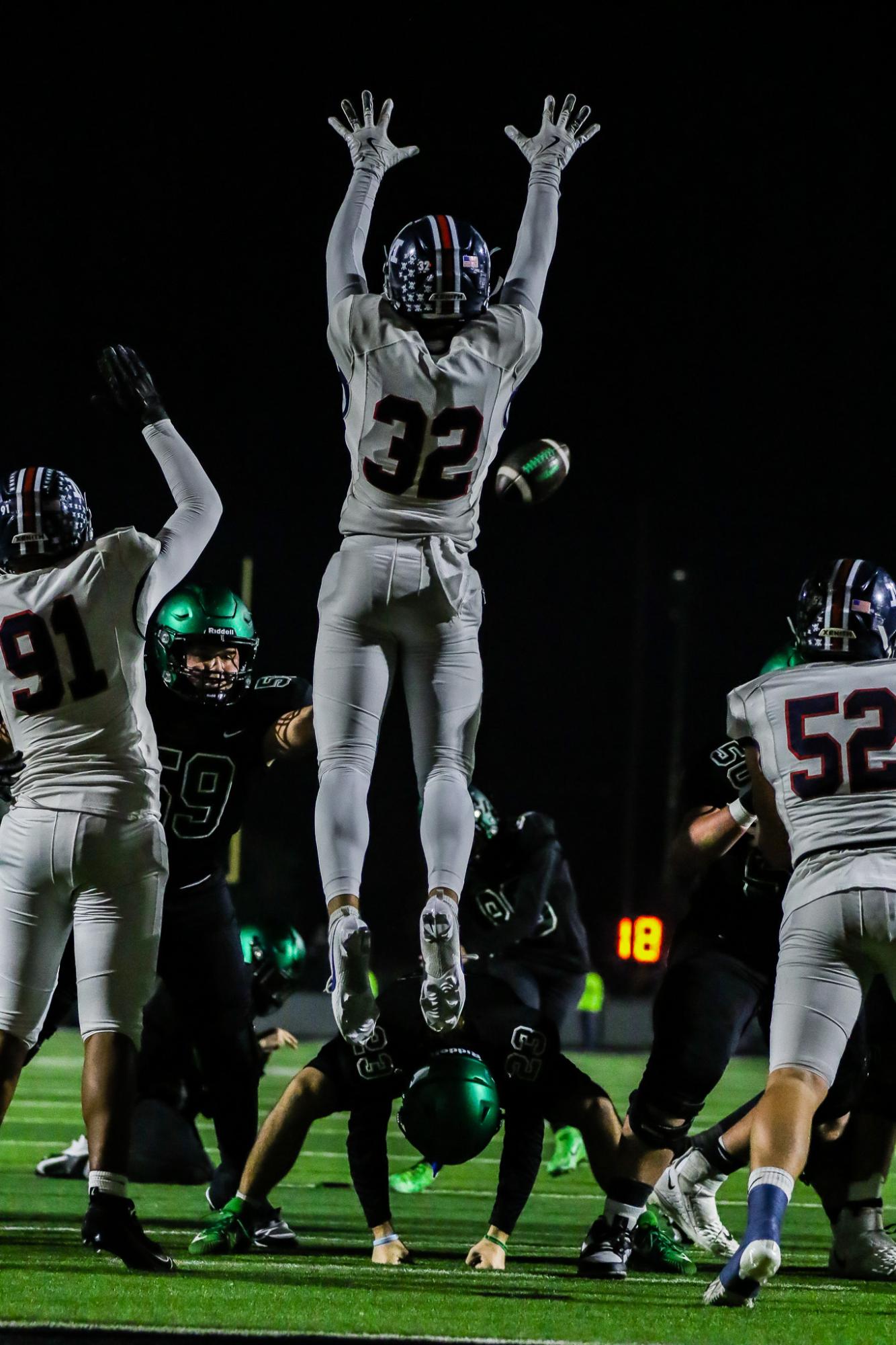 Sub-state: Football vs Manhattan (Photos By Liberty Smith)