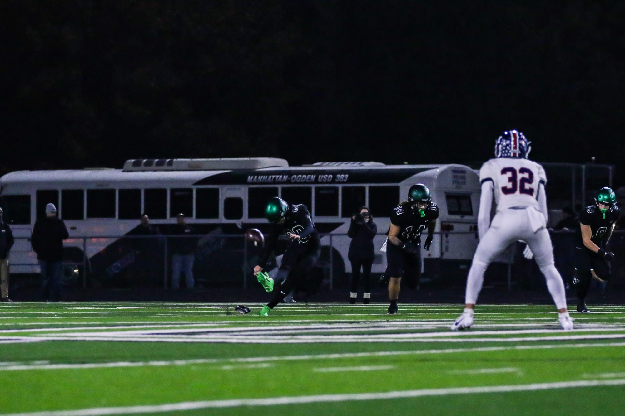 Sub-state: Football vs Manhattan (Photos By Liberty Smith)