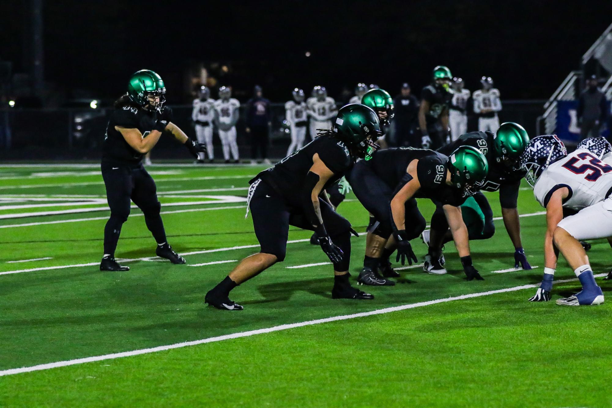 Sub-state: Football vs Manhattan (Photos By Liberty Smith)