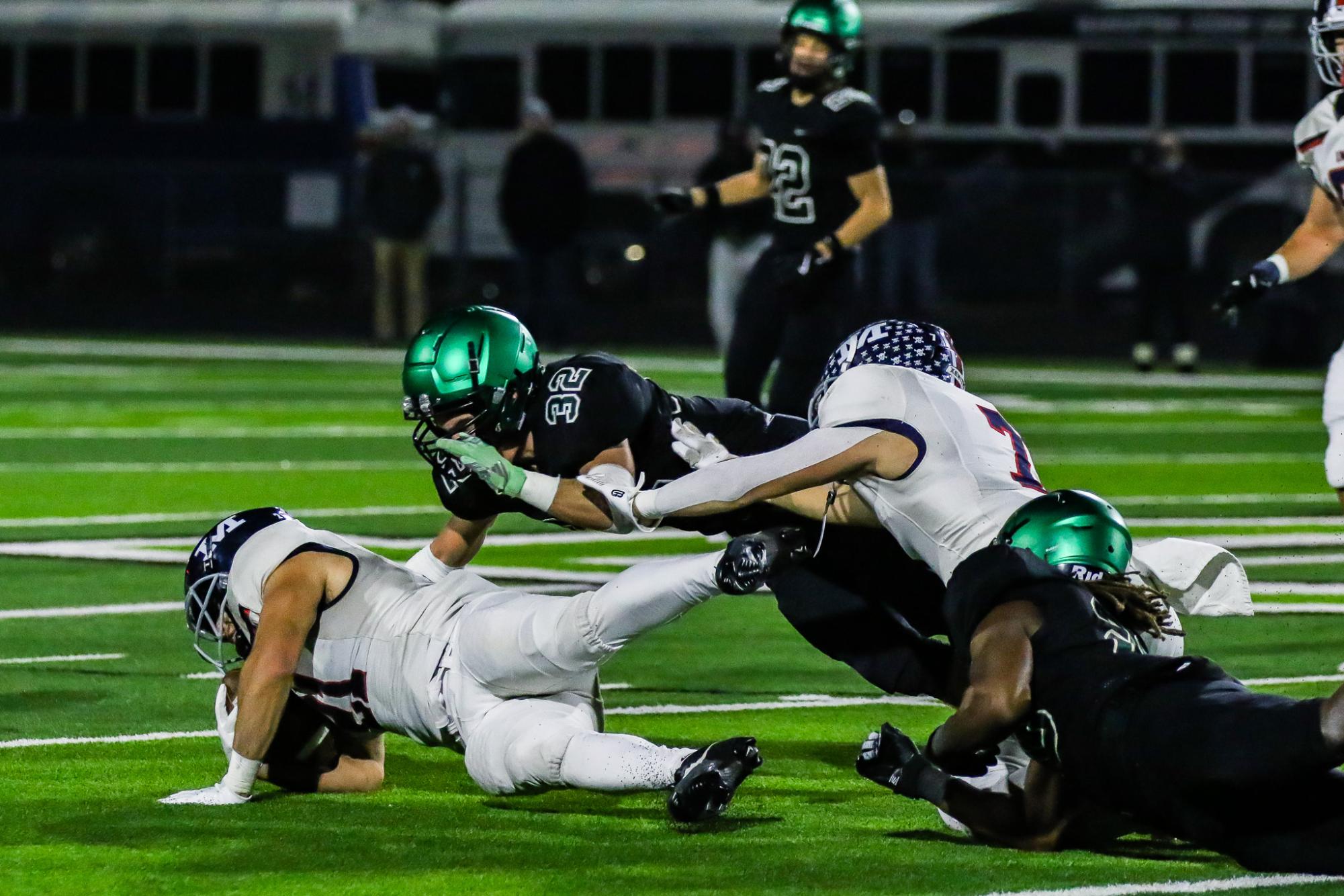 Sub-state: Football vs Manhattan (Photos By Liberty Smith)