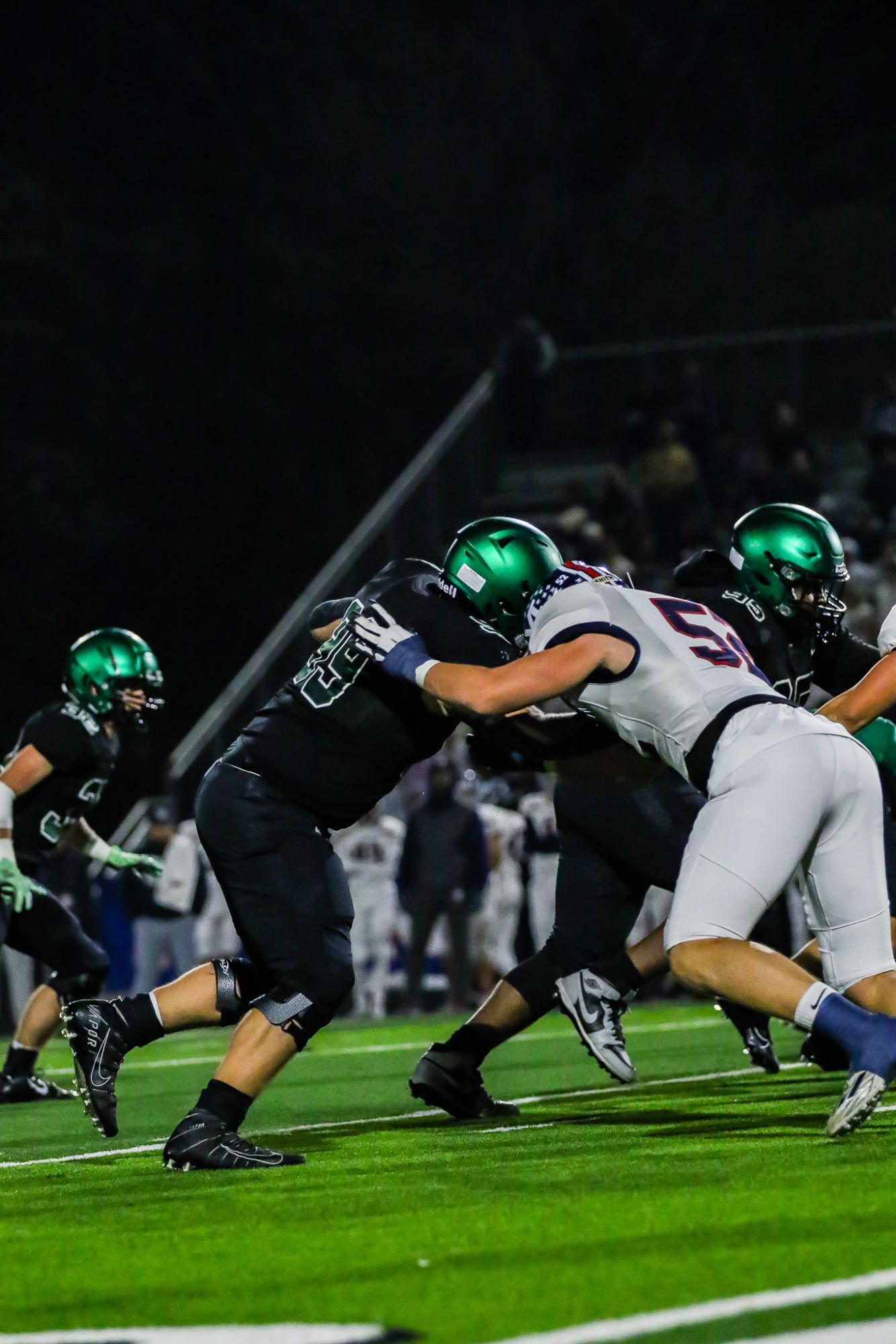 Sub-state: Football vs Manhattan (Photos By Liberty Smith)