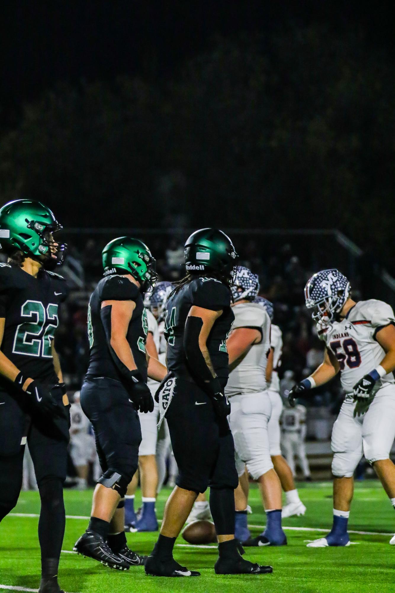 Sub-state: Football vs Manhattan (Photos By Liberty Smith)