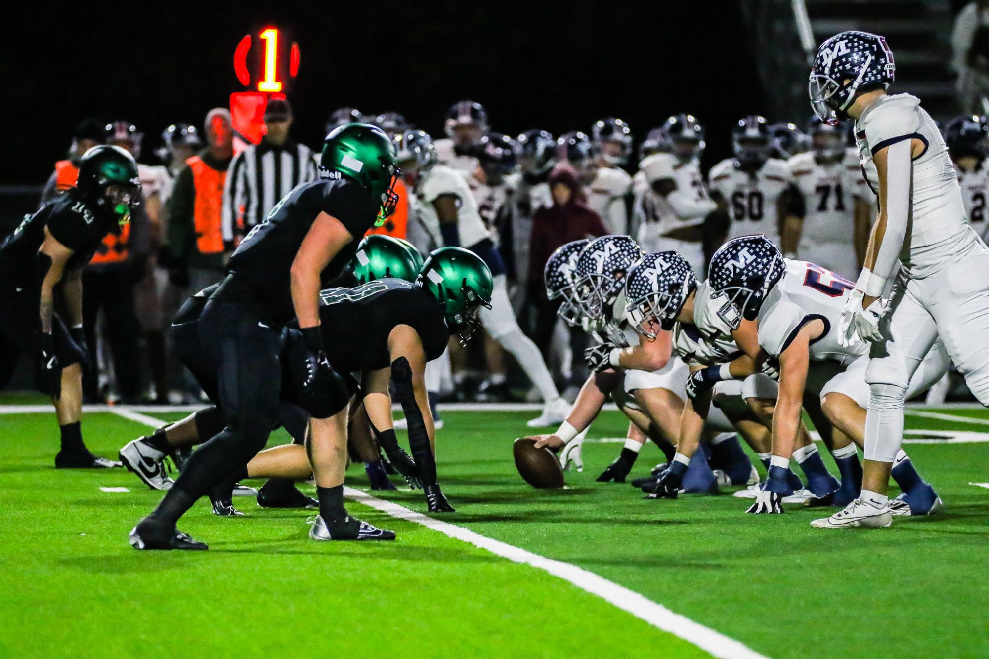 Sub-state: Football vs Manhattan (Photos By Liberty Smith)