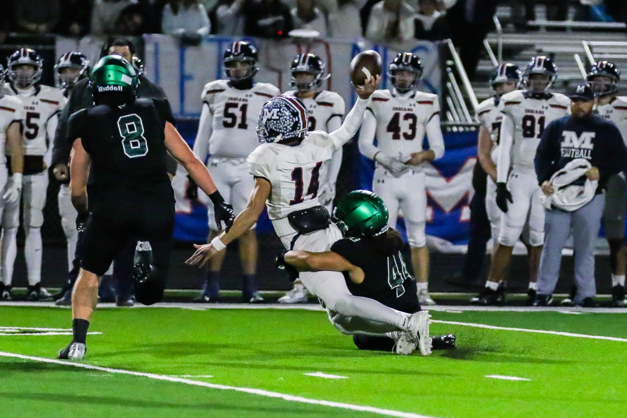 Sub-state: Football vs Manhattan (Photos By Liberty Smith)