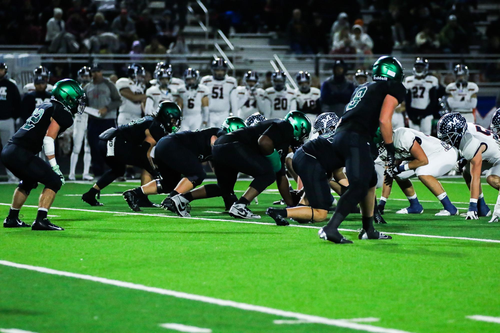 Sub-state: Football vs Manhattan (Photos By Liberty Smith)