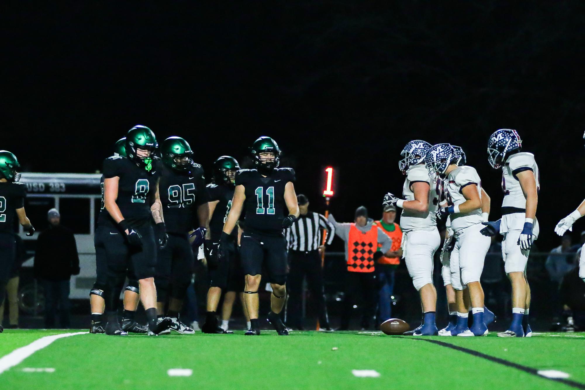 Sub-state: Football vs Manhattan (Photos By Liberty Smith)