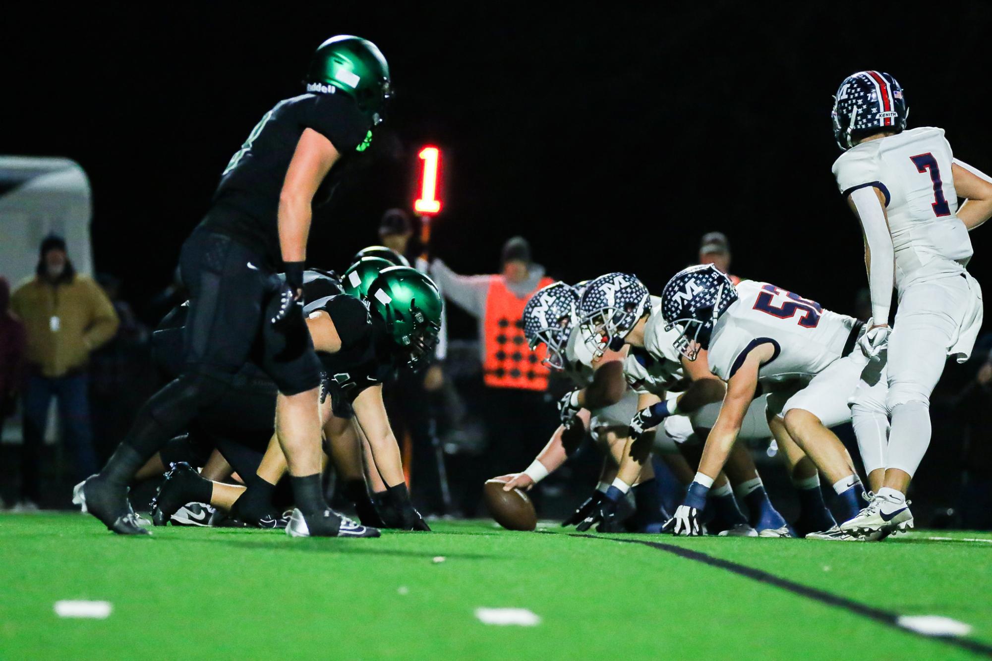 Sub-state: Football vs Manhattan (Photos By Liberty Smith)