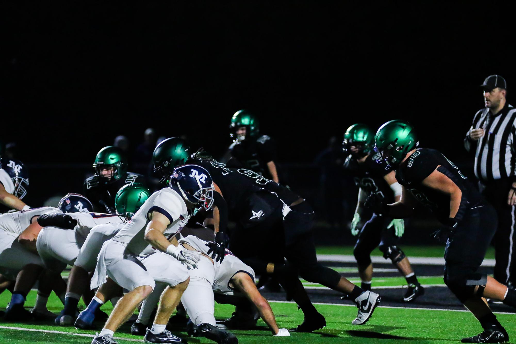 Sub-state: Football vs Manhattan (Photos By Liberty Smith)