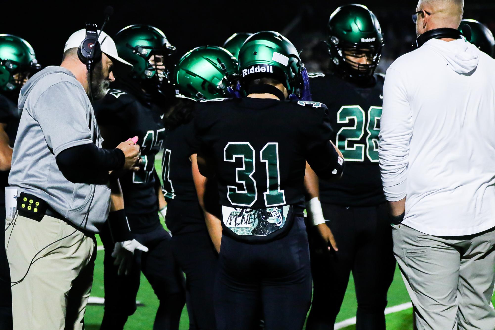 Sub-state: Football vs Manhattan (Photos By Liberty Smith)