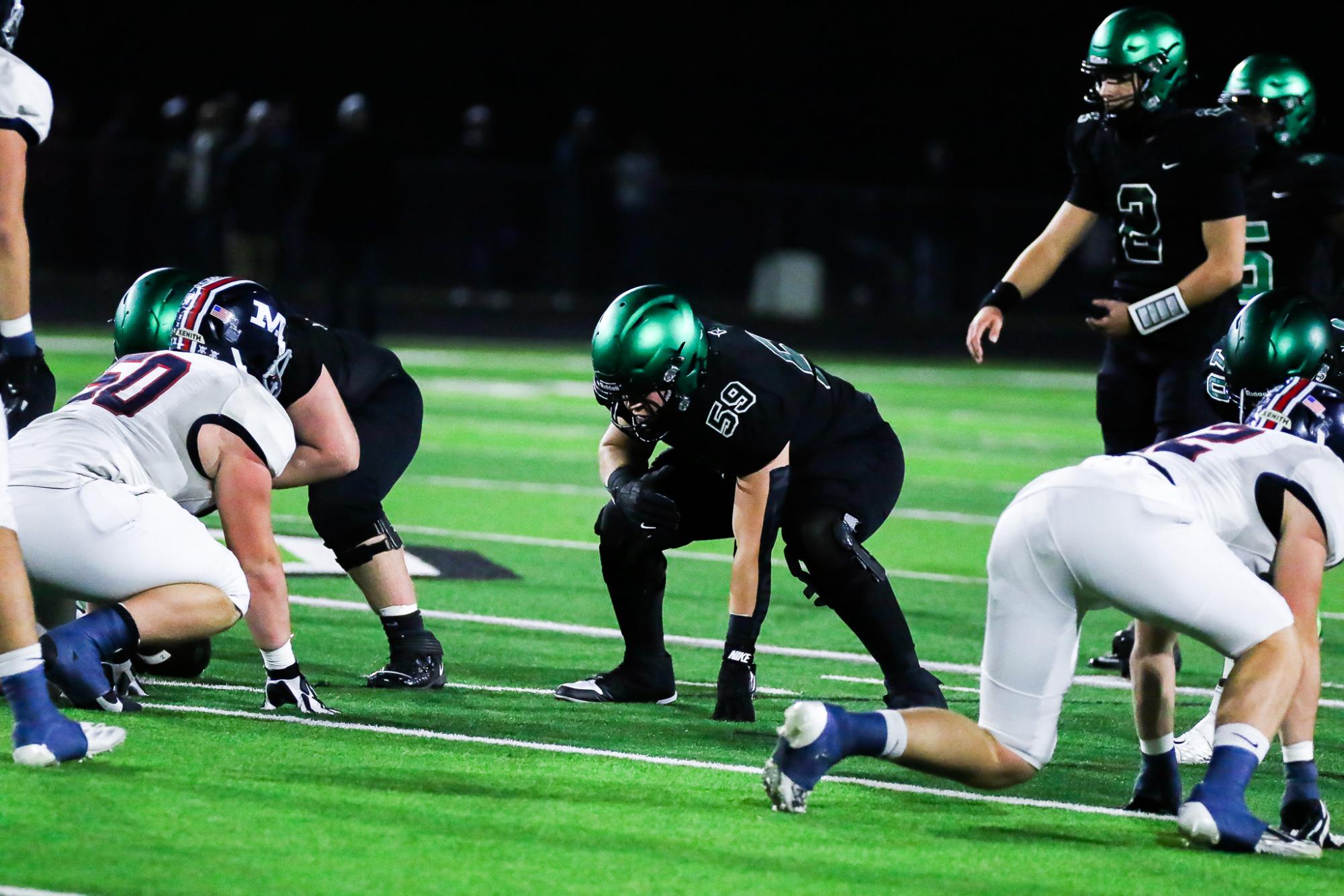 Sub-state: Football vs Manhattan (Photos By Liberty Smith)