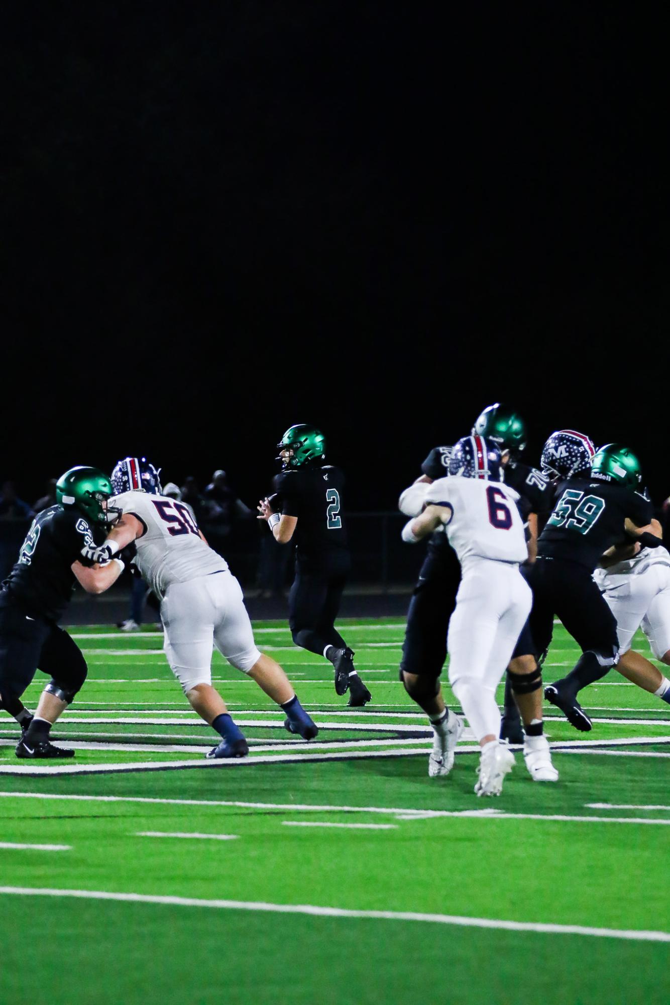 Sub-state: Football vs Manhattan (Photos By Liberty Smith)