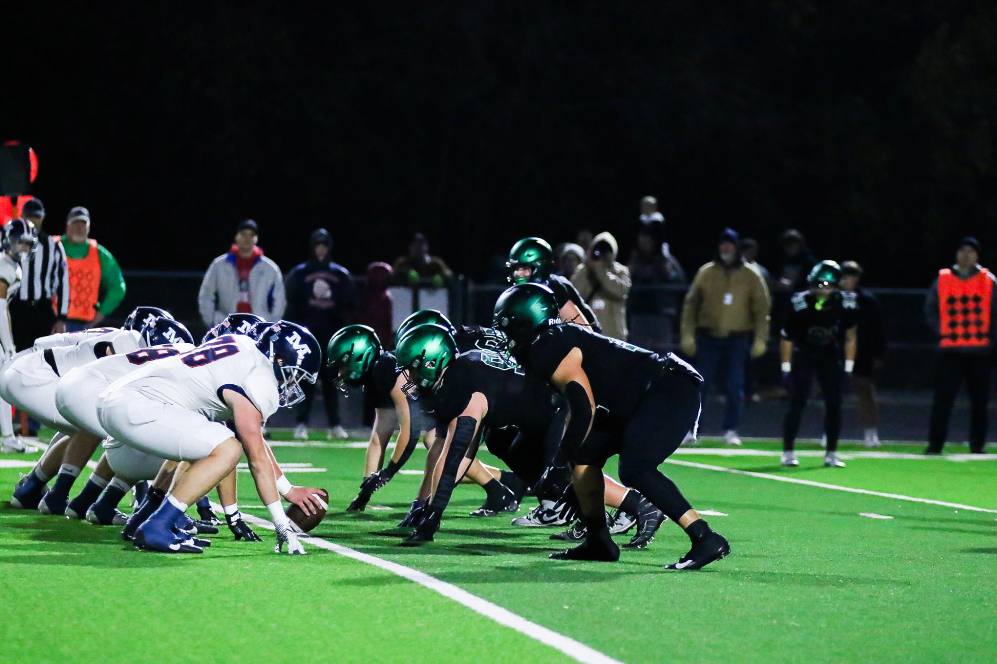 Sub-state: Football vs Manhattan (Photos By Liberty Smith)