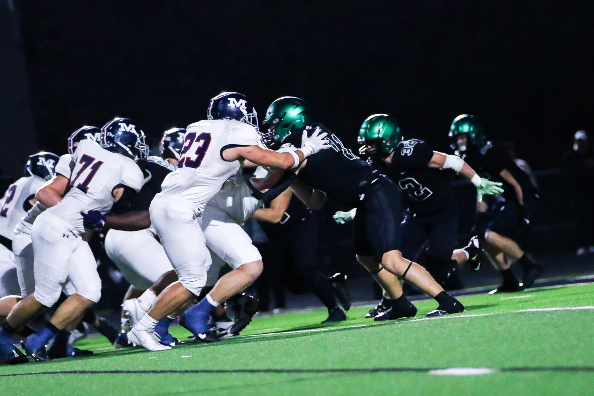 Sub-state: Football vs Manhattan (Photos By Liberty Smith)