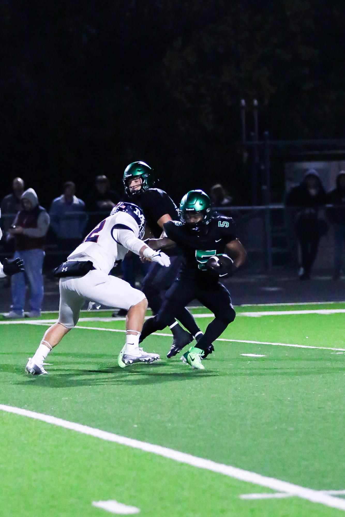 Sub-state: Football vs Manhattan (Photos By Liberty Smith)