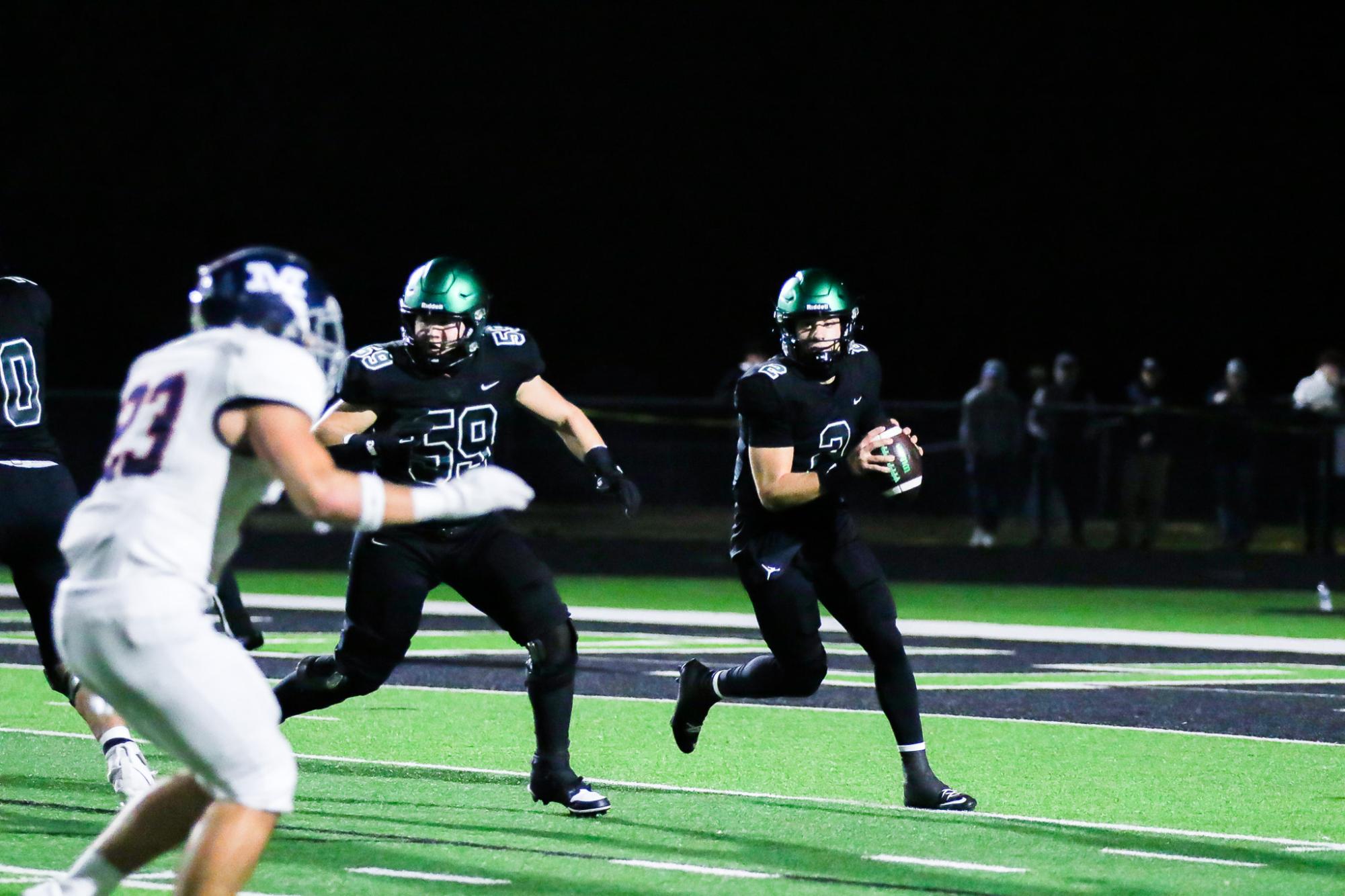 Sub-state: Football vs Manhattan (Photos By Liberty Smith)