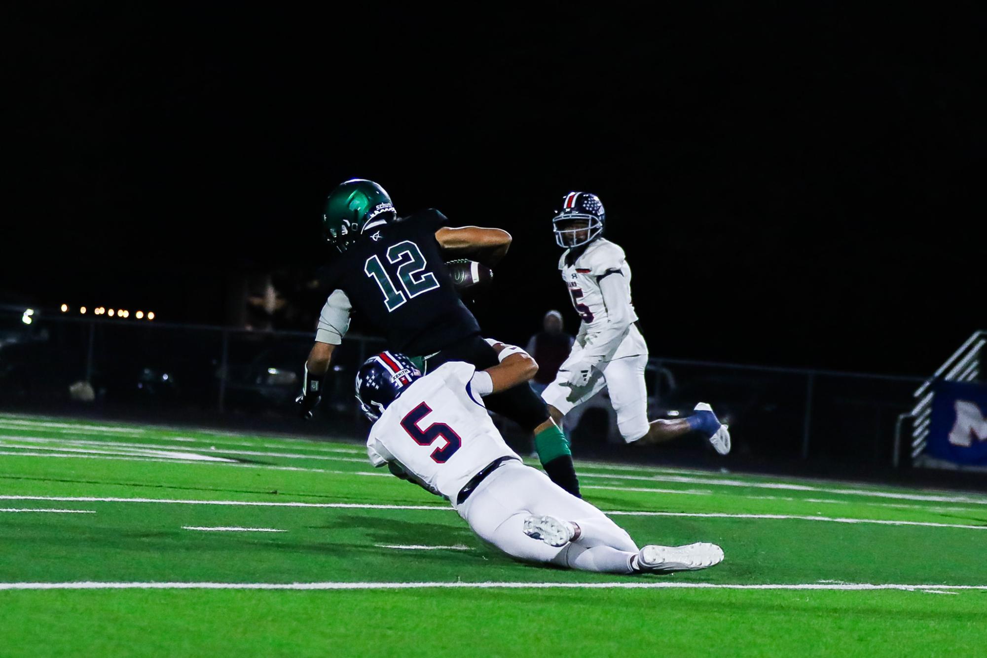 Sub-state: Football vs Manhattan (Photos By Liberty Smith)