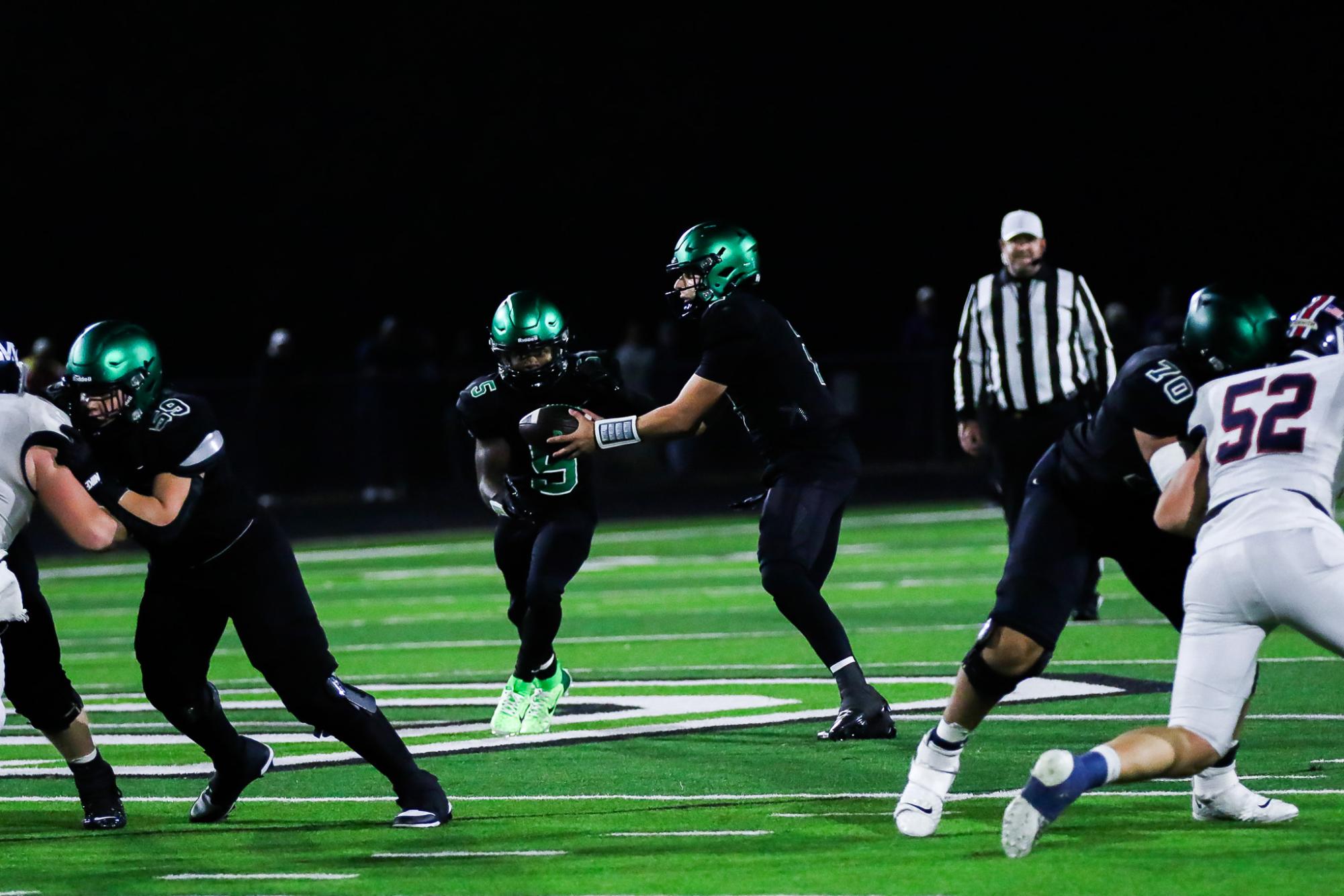 Sub-state: Football vs Manhattan (Photos By Liberty Smith)