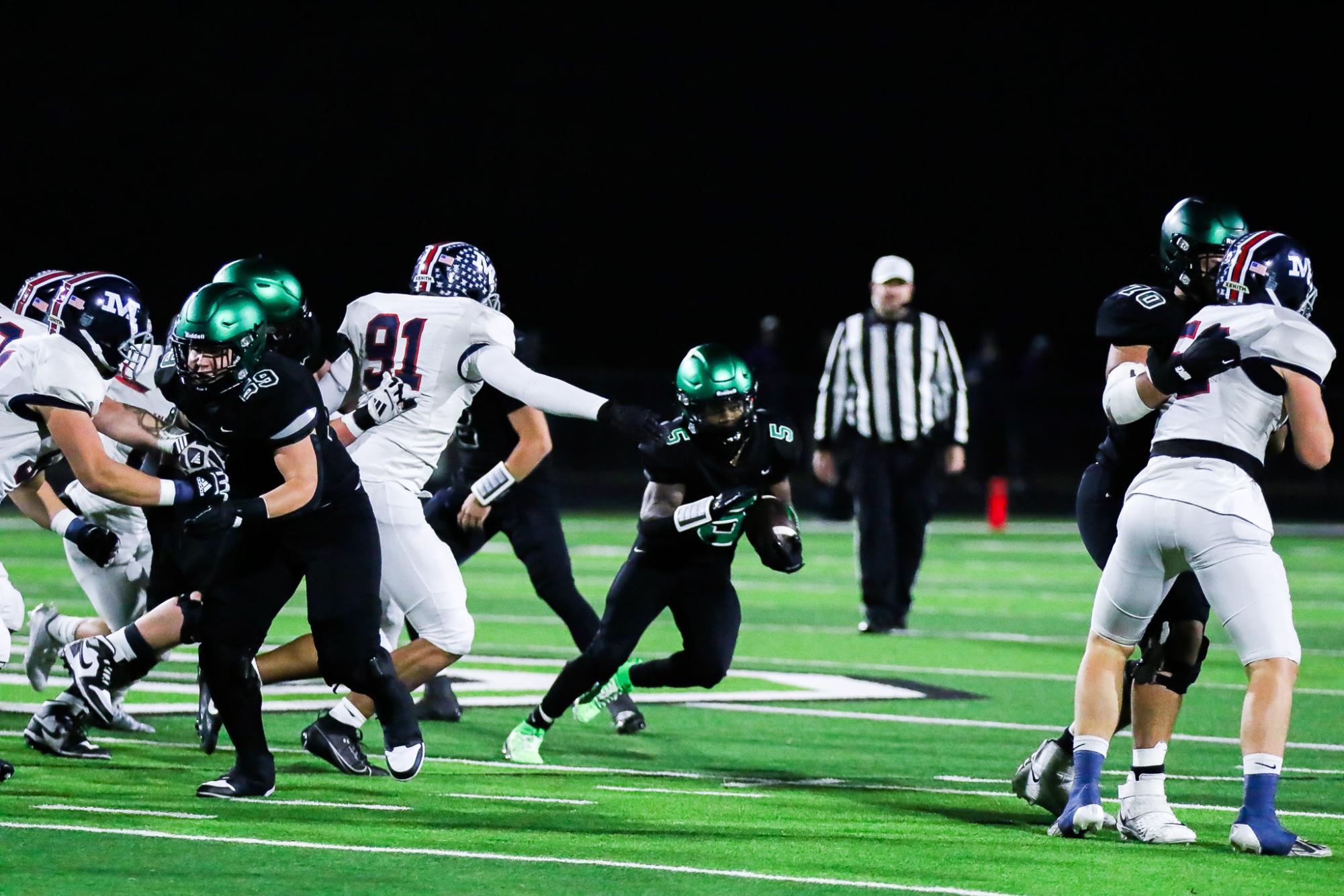 Sub-state: Football vs Manhattan (Photos By Liberty Smith)