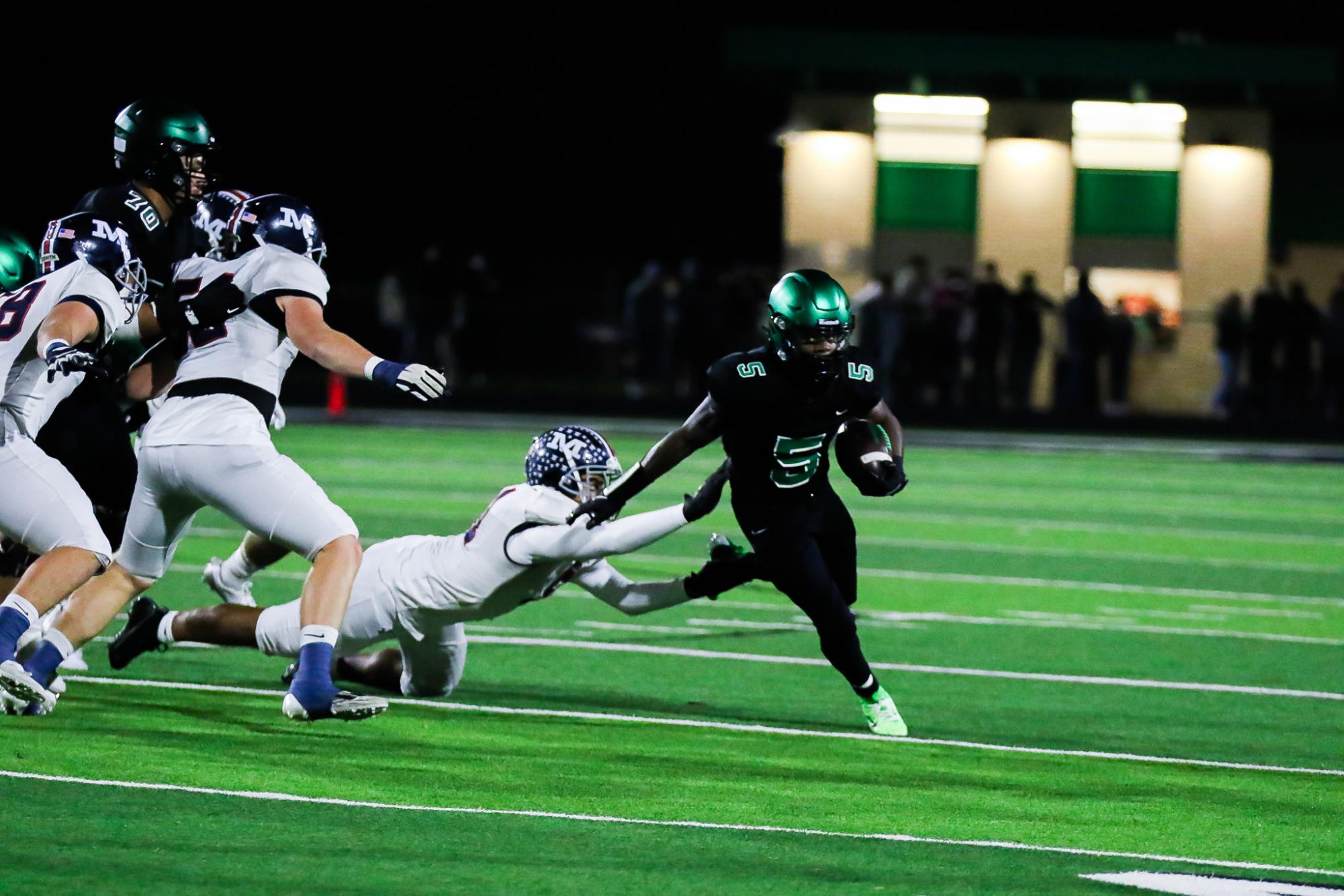 Sub-state: Football vs Manhattan (Photos By Liberty Smith)