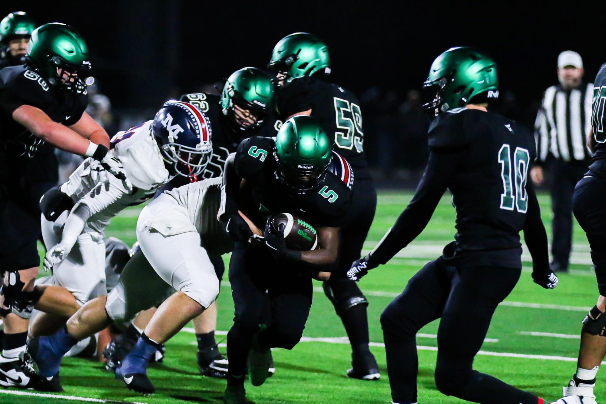 Sub-state: Football vs Manhattan (Photos By Liberty Smith)