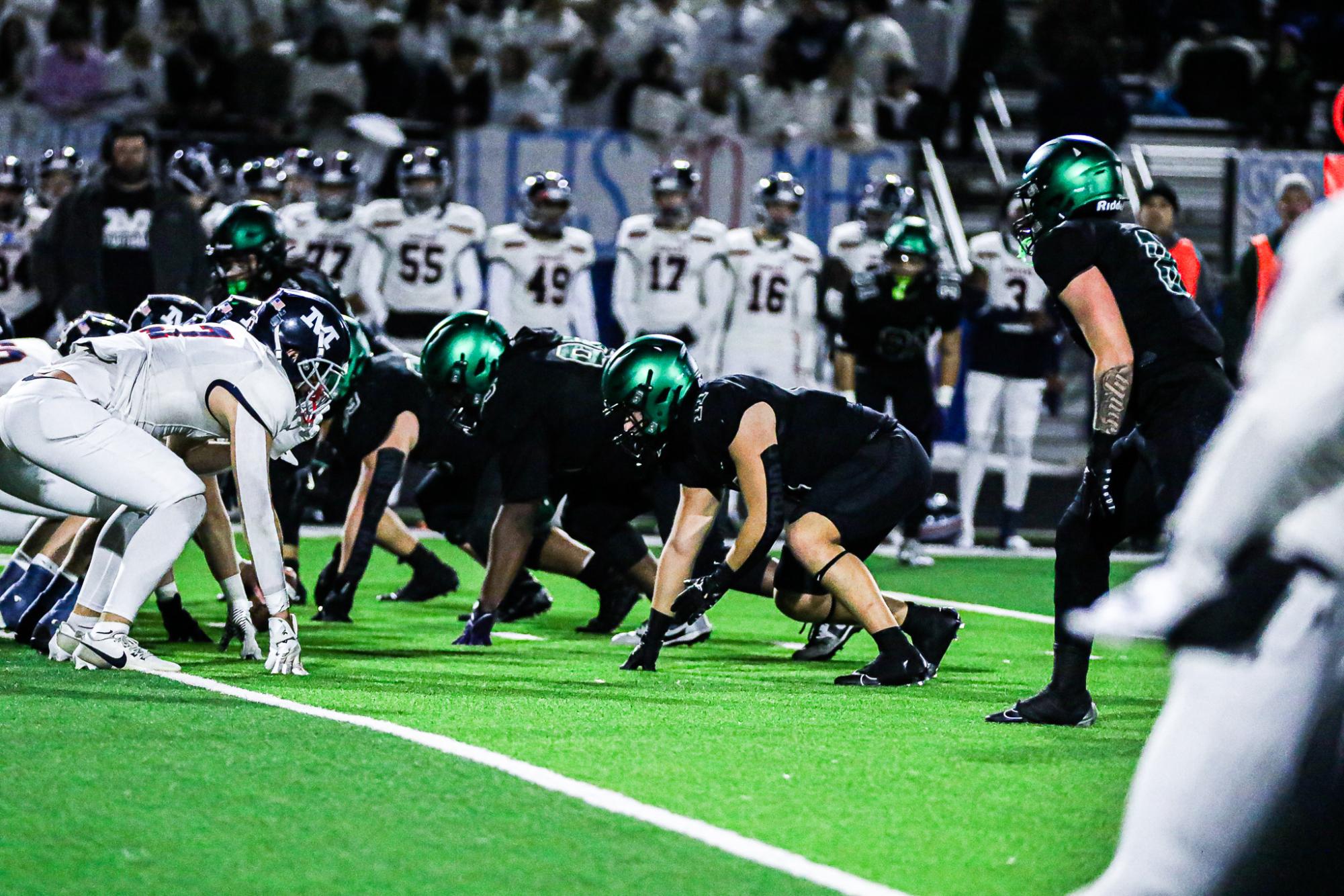 Sub-state: Football vs Manhattan (Photos By Liberty Smith)