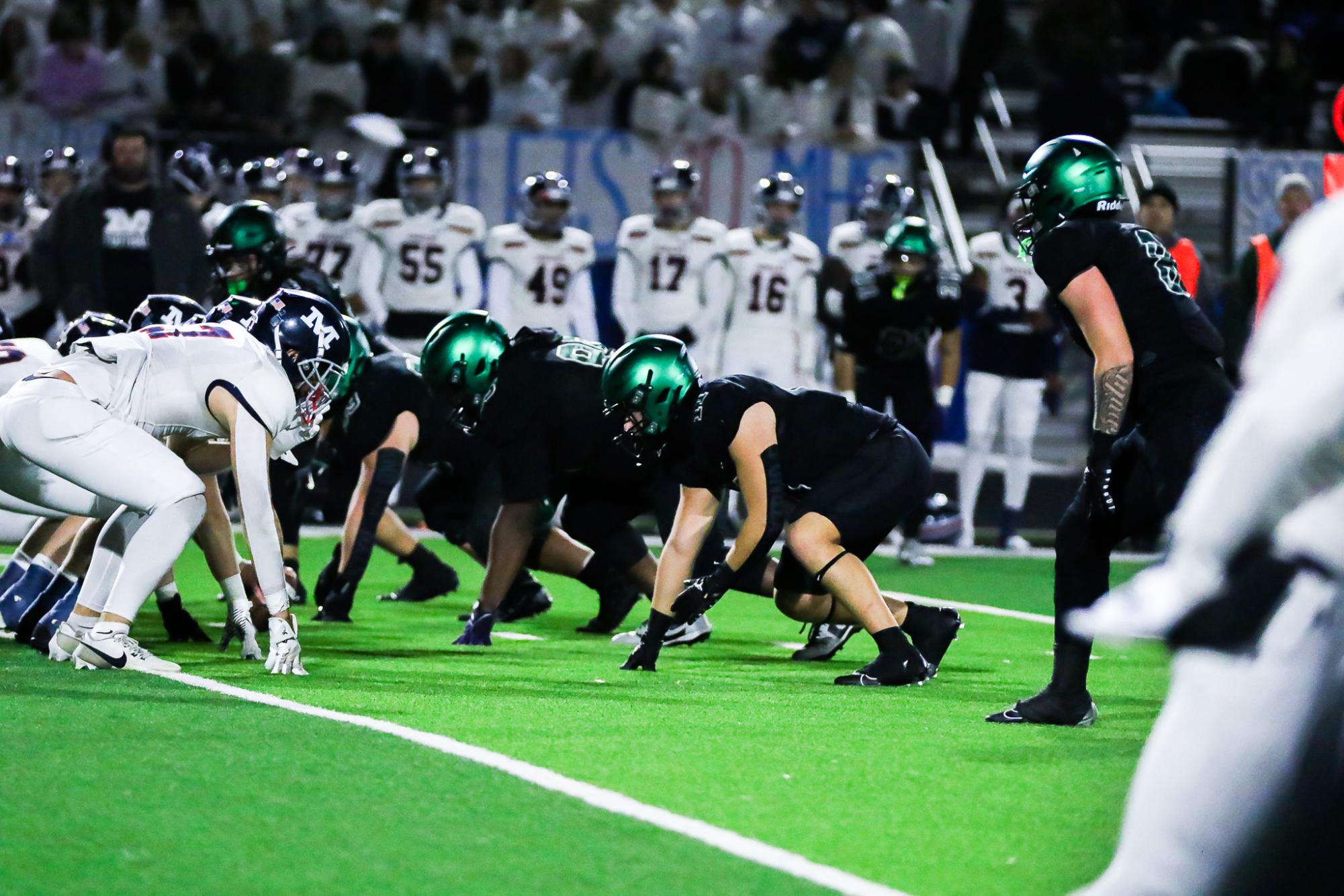 Sub-state: Football vs Manhattan (Photos By Liberty Smith)